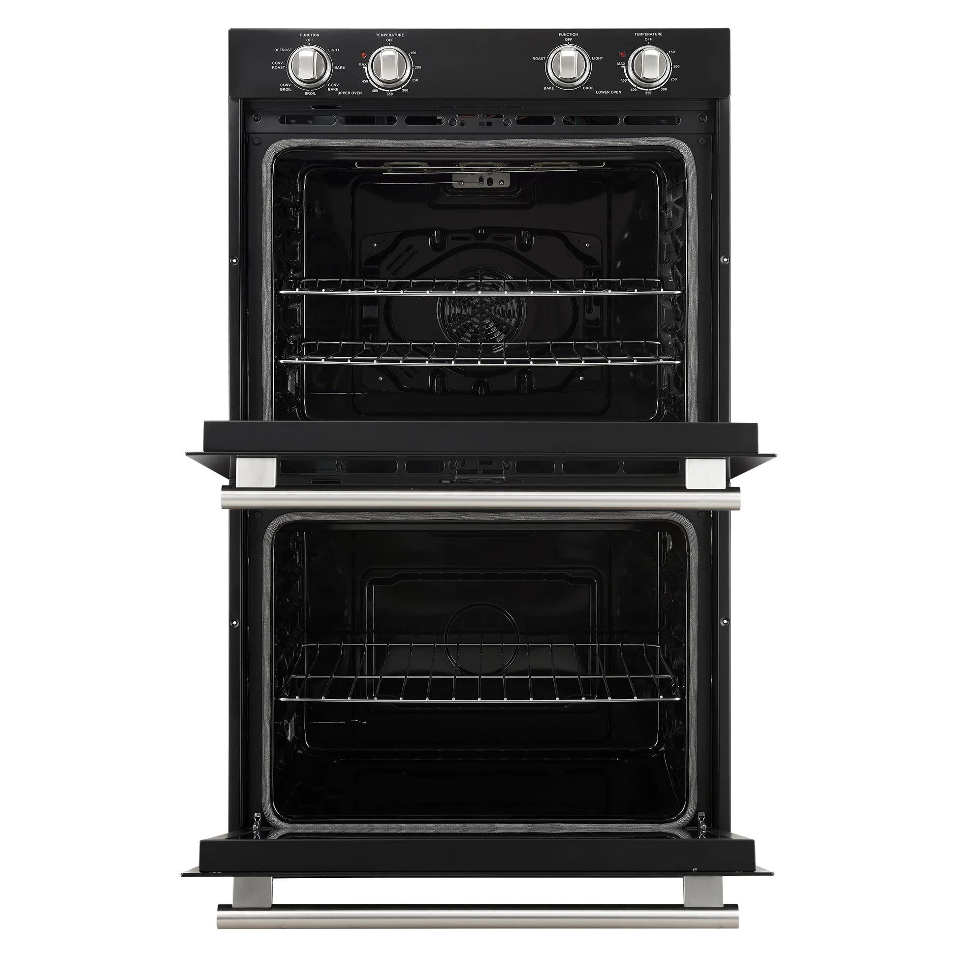 Forno Vomero 30" Double Wall Oven – 10 cu.ft, 7100W Convection, Mechanical Controls & Steam Clean - Image 25