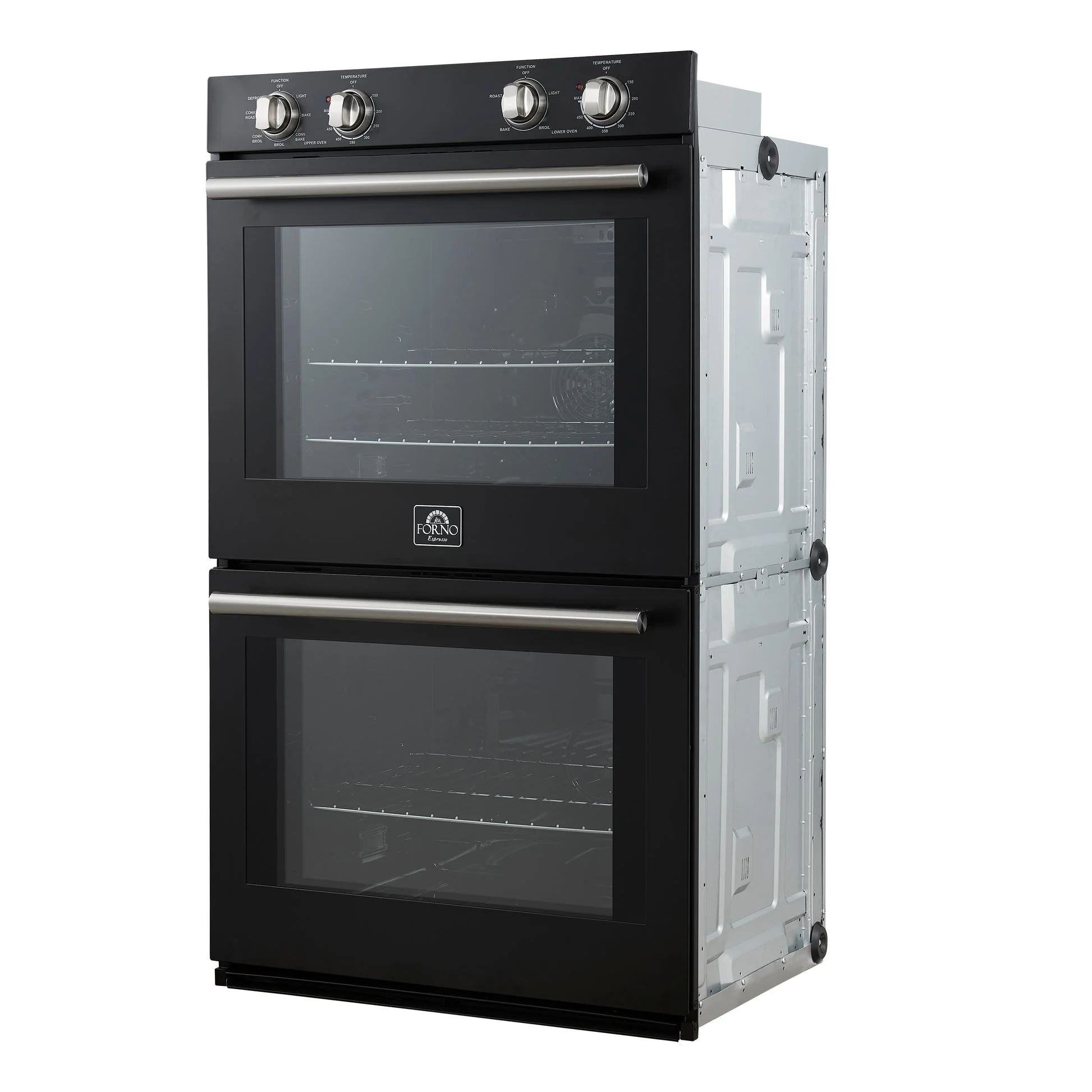 Forno Vomero 30" Double Wall Oven – 10 cu.ft, 7100W Convection, Mechanical Controls & Steam Clean - Image 26