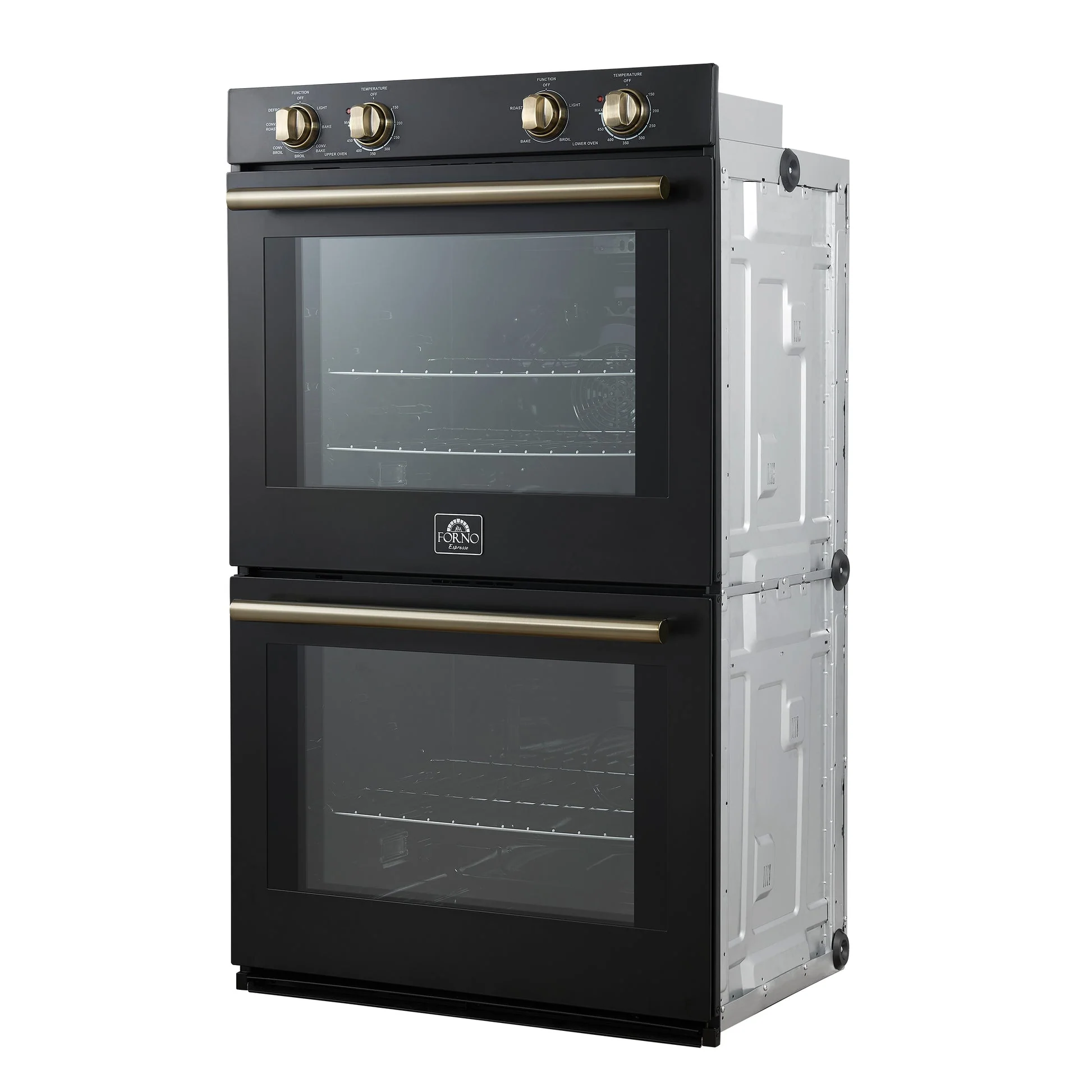 Forno Vomero 30" Double Wall Oven – 10 cu.ft, 7100W Convection, Mechanical Controls & Steam Clean - Image 27