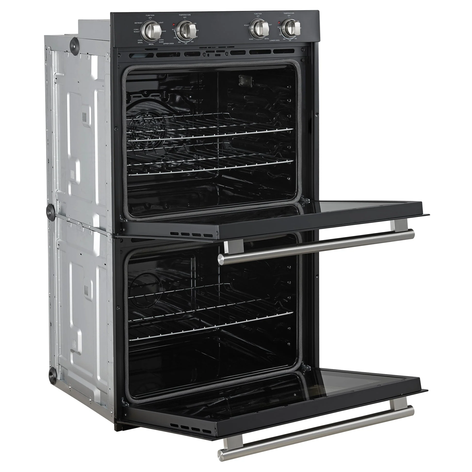Forno Vomero 30" Double Wall Oven – 10 cu.ft, 7100W Convection, Mechanical Controls & Steam Clean - Image 31