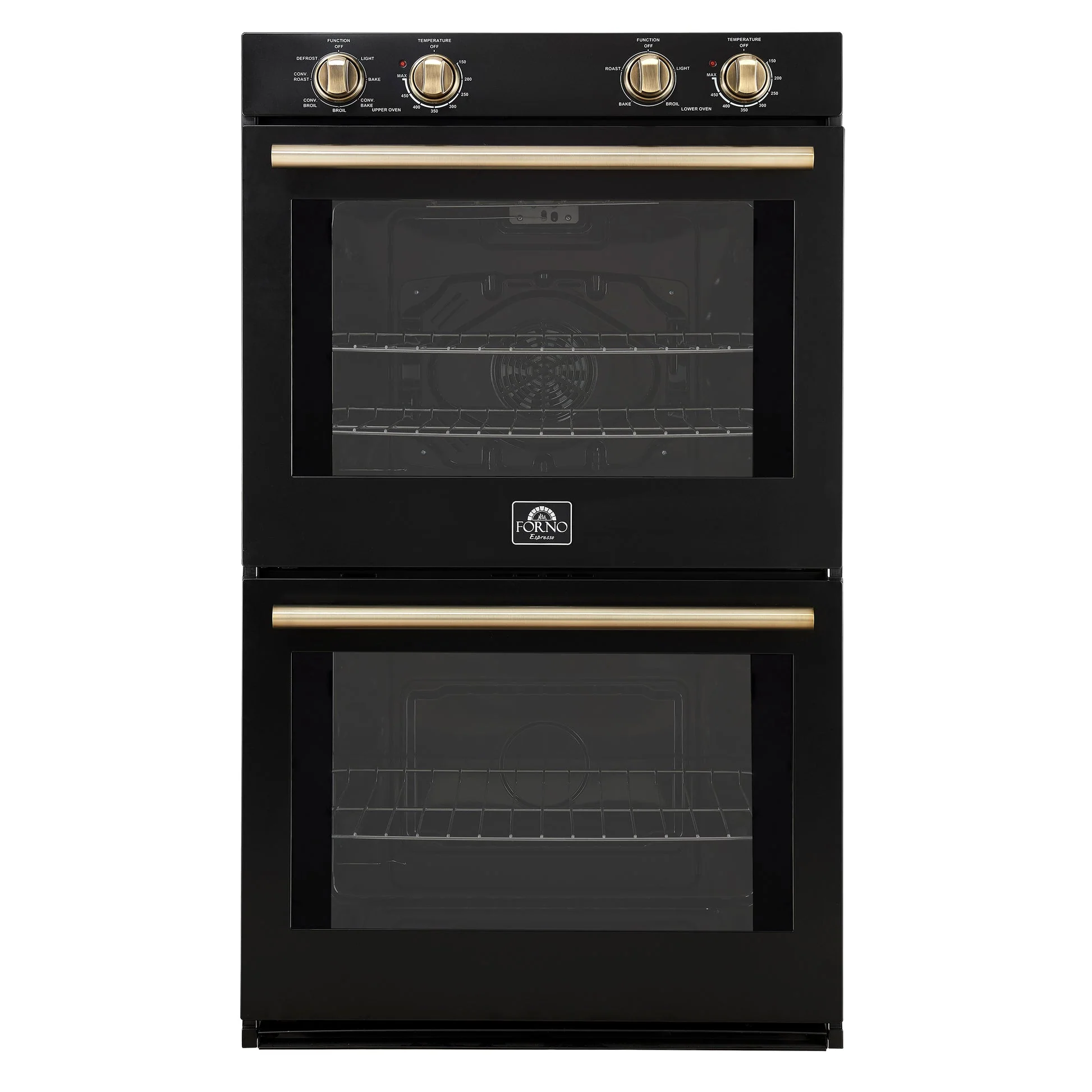 Forno Vomero 30" Double Wall Oven – 10 cu.ft, 7100W Convection, Mechanical Controls & Steam Clean - Image 34