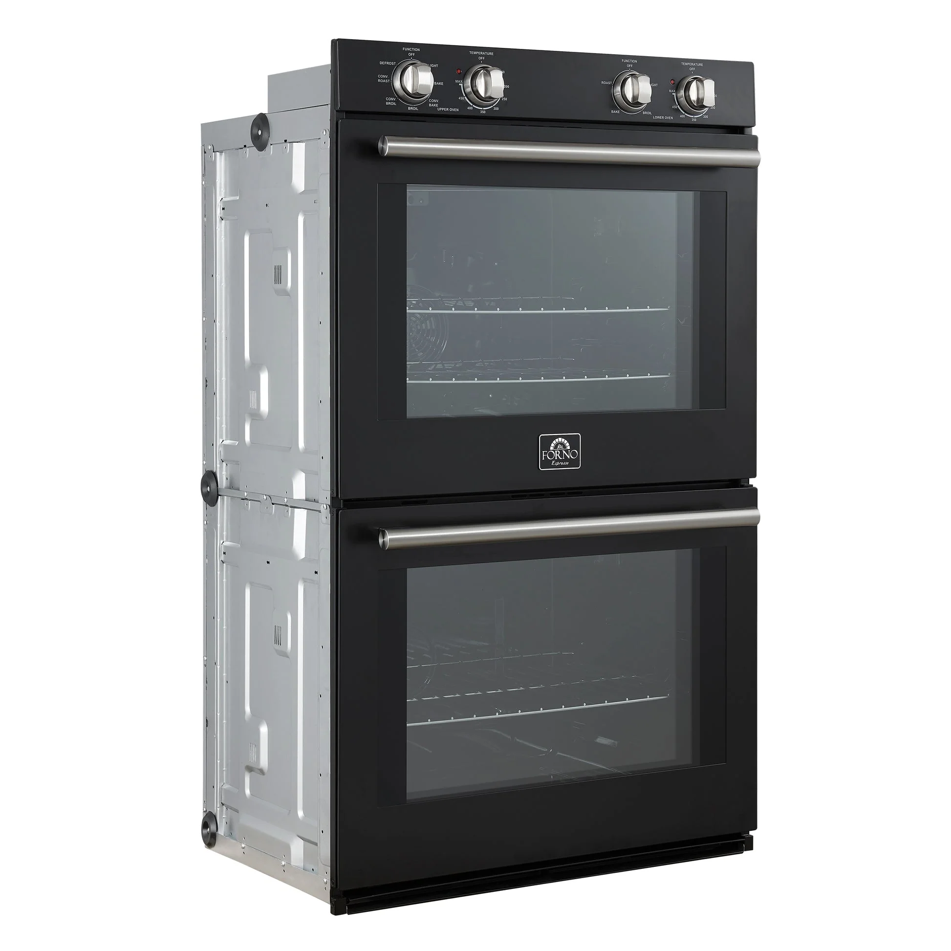 Forno Vomero 30" Double Wall Oven – 10 cu.ft, 7100W Convection, Mechanical Controls & Steam Clean - Image 35