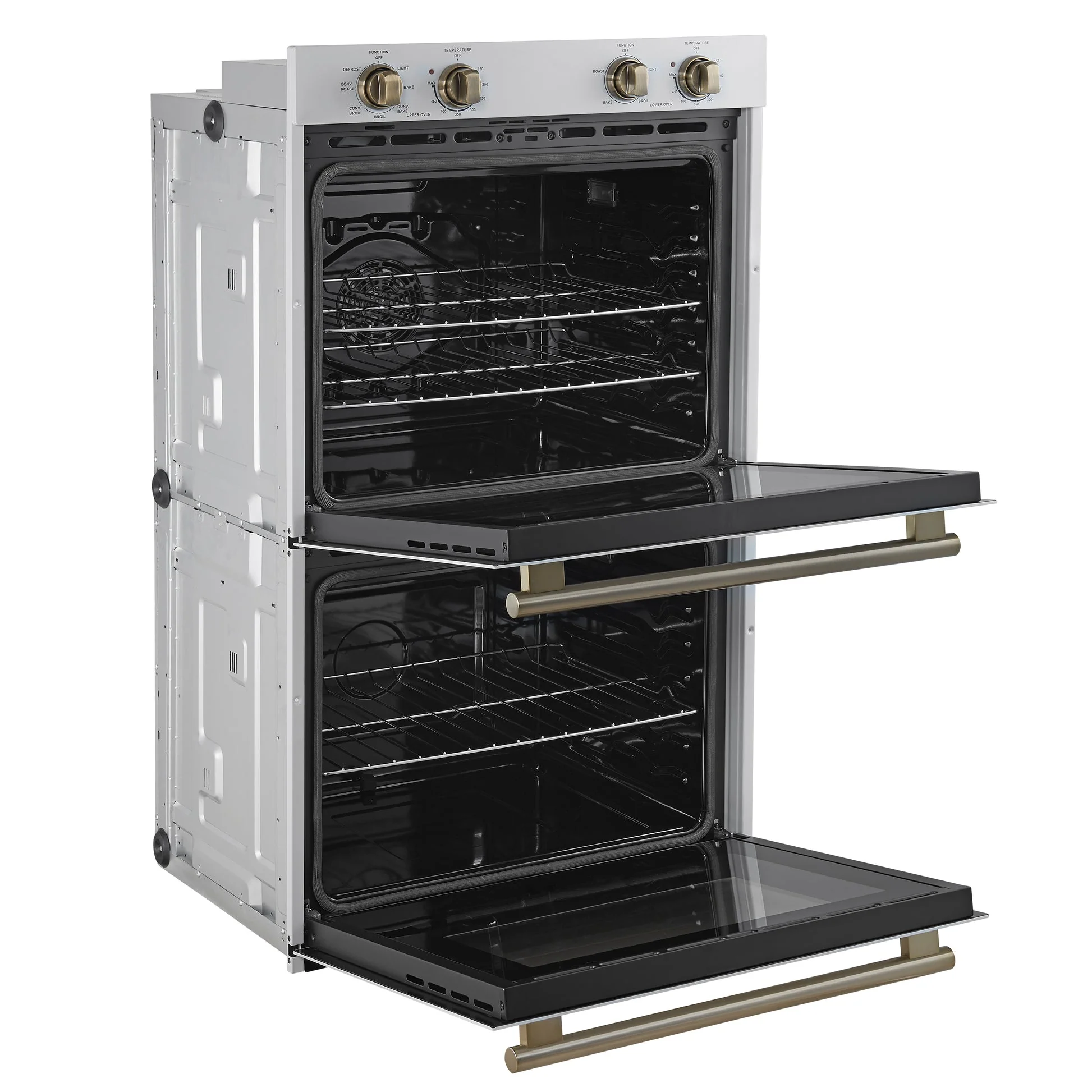 Forno Vomero 30" Double Wall Oven – 10 cu.ft, 7100W Convection, Mechanical Controls & Steam Clean - Image 7