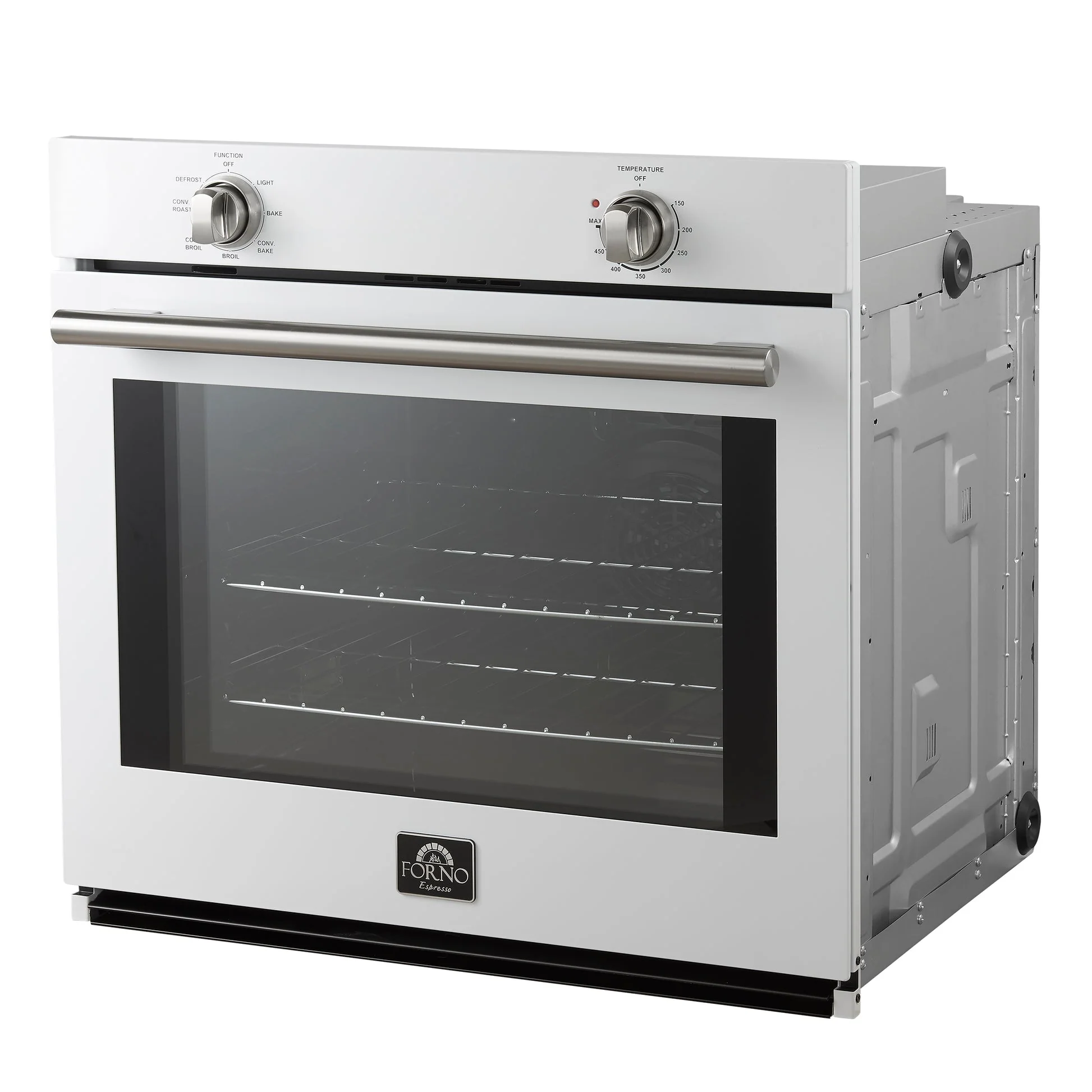 Forno Vomero 30" Wall Oven – 5 cu.ft, 3550W Convection, Mechanical Controls & Steam Clean - Image 11