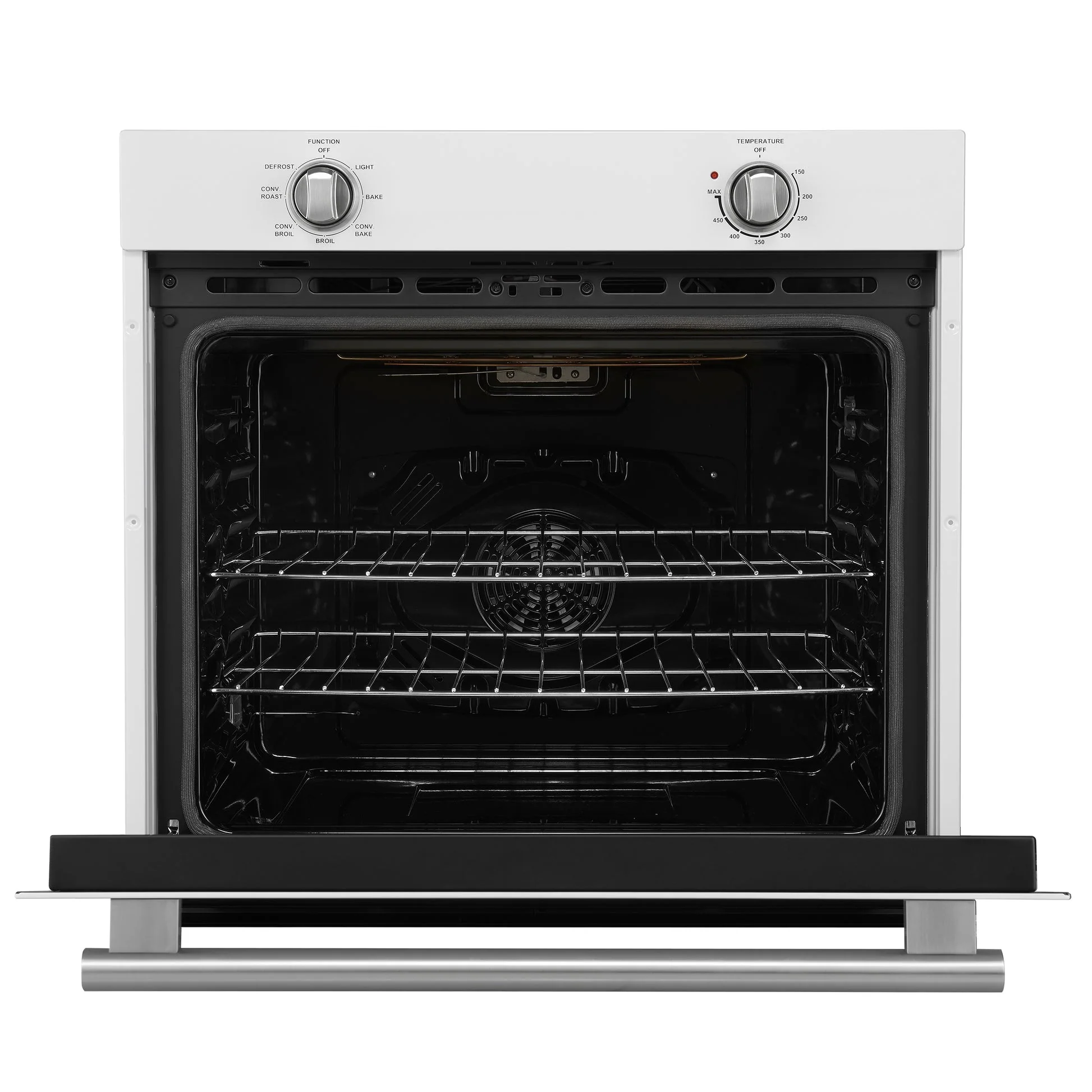 Forno Vomero 30" Wall Oven – 5 cu.ft, 3550W Convection, Mechanical Controls & Steam Clean - Image 12