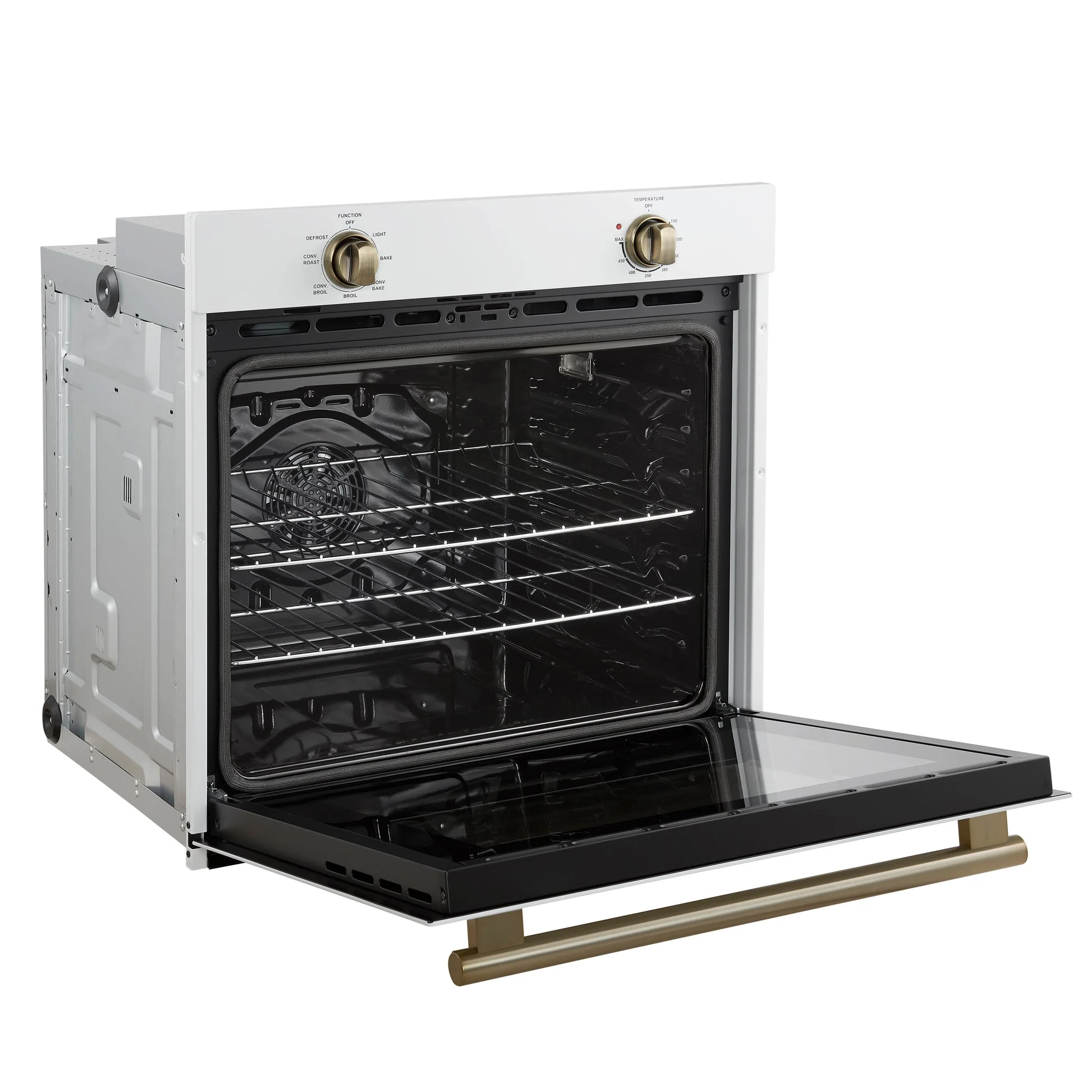 Forno Vomero 30" Wall Oven – 5 cu.ft, 3550W Convection, Mechanical Controls & Steam Clean - Image 13