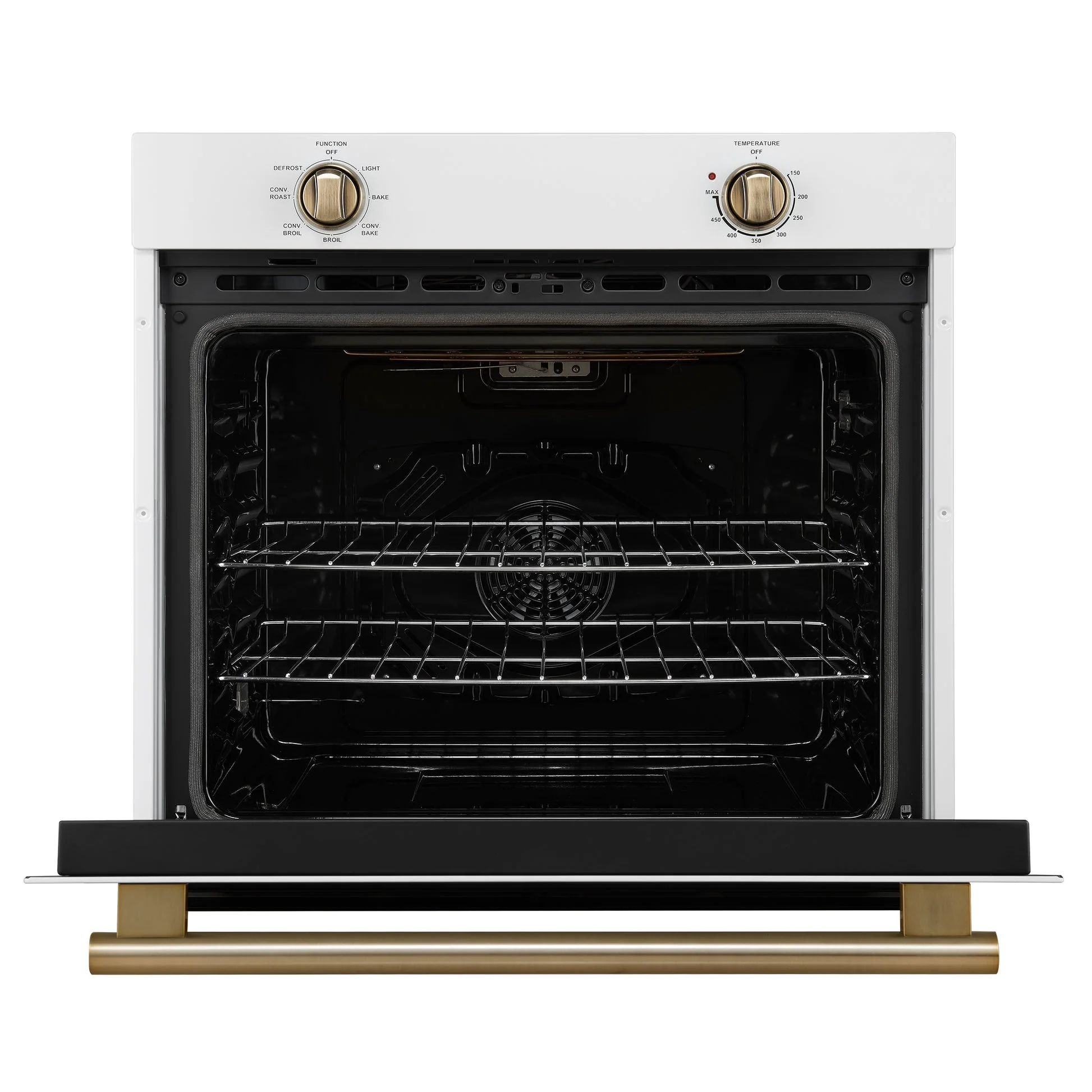 Forno Vomero 30" Wall Oven – 5 cu.ft, 3550W Convection, Mechanical Controls & Steam Clean - Image 14