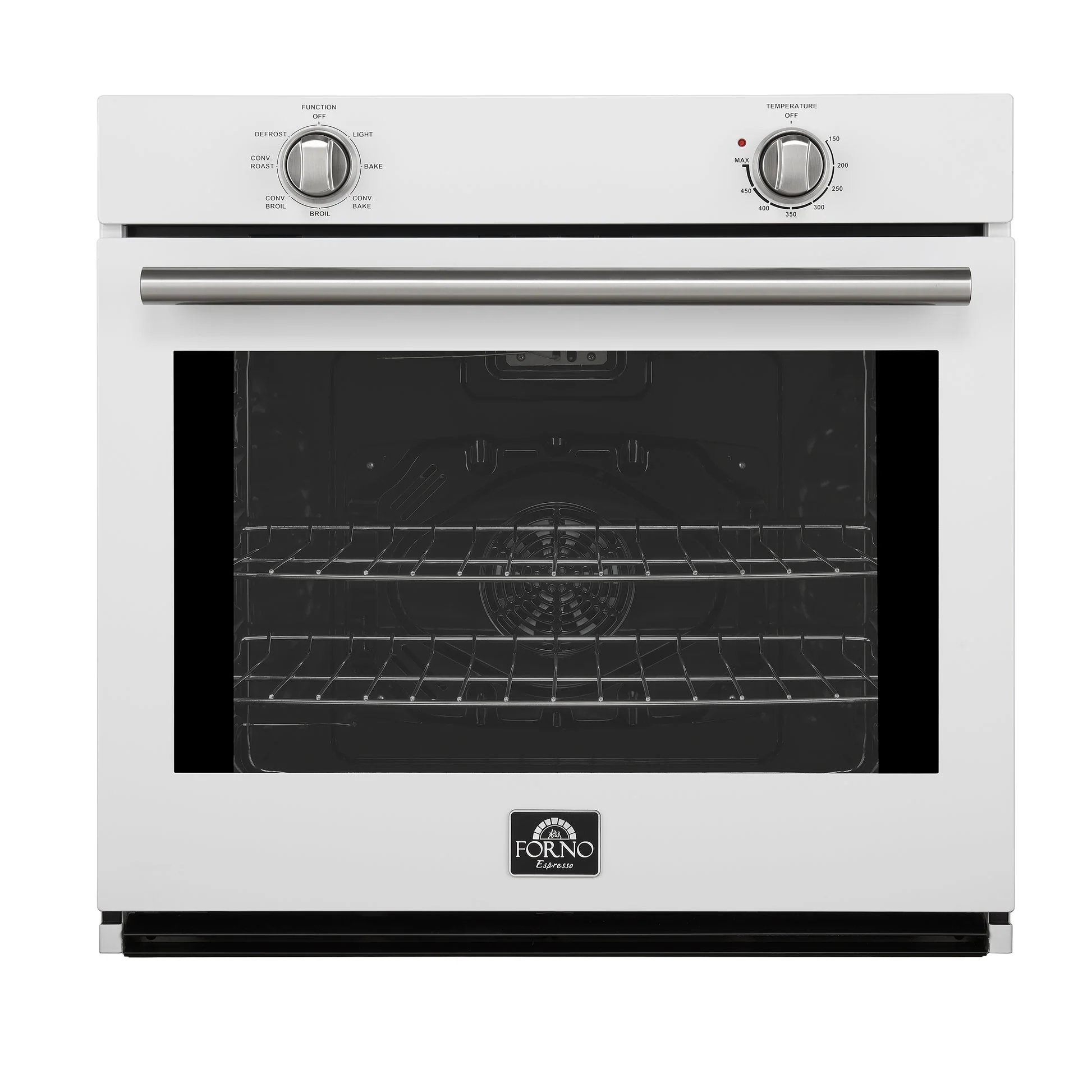 Forno Vomero 30" Wall Oven – 5 cu.ft, 3550W Convection, Mechanical Controls & Steam Clean - Image 15