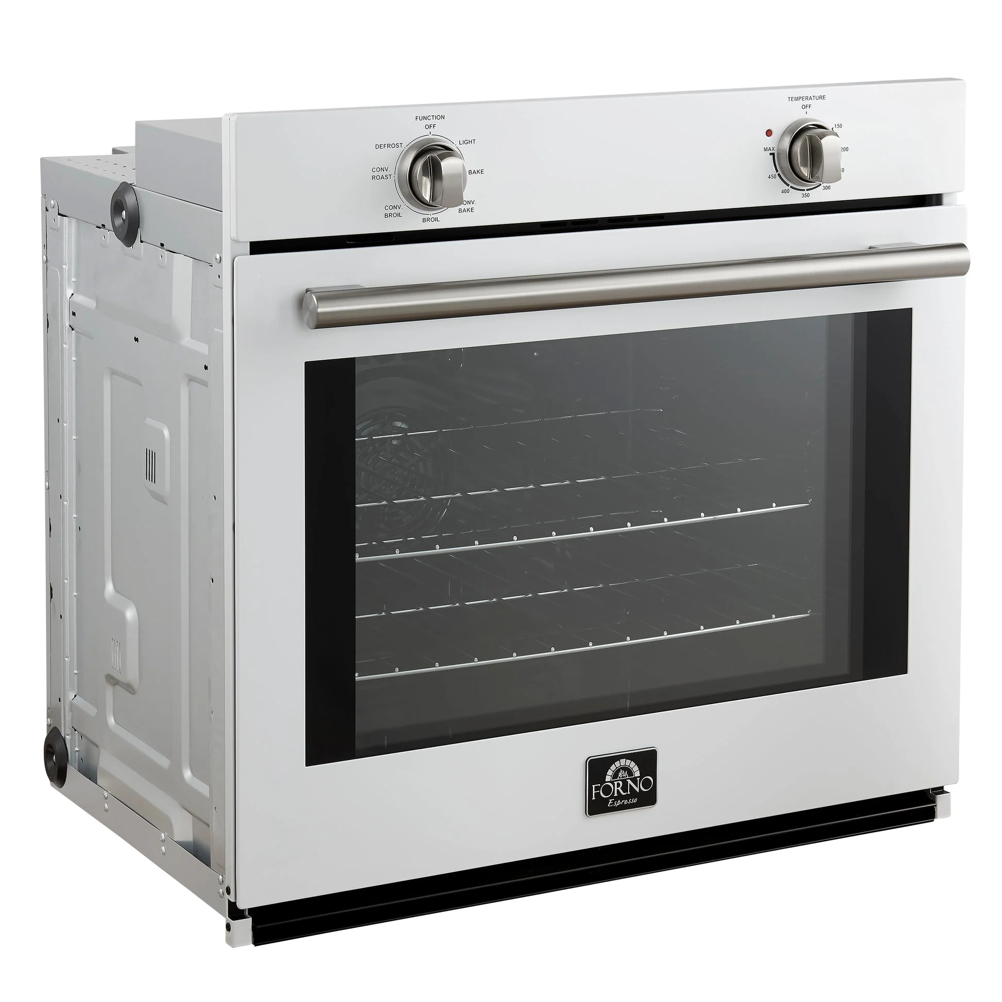 Forno Vomero 30" Wall Oven – 5 cu.ft, 3550W Convection, Mechanical Controls & Steam Clean - Image 17