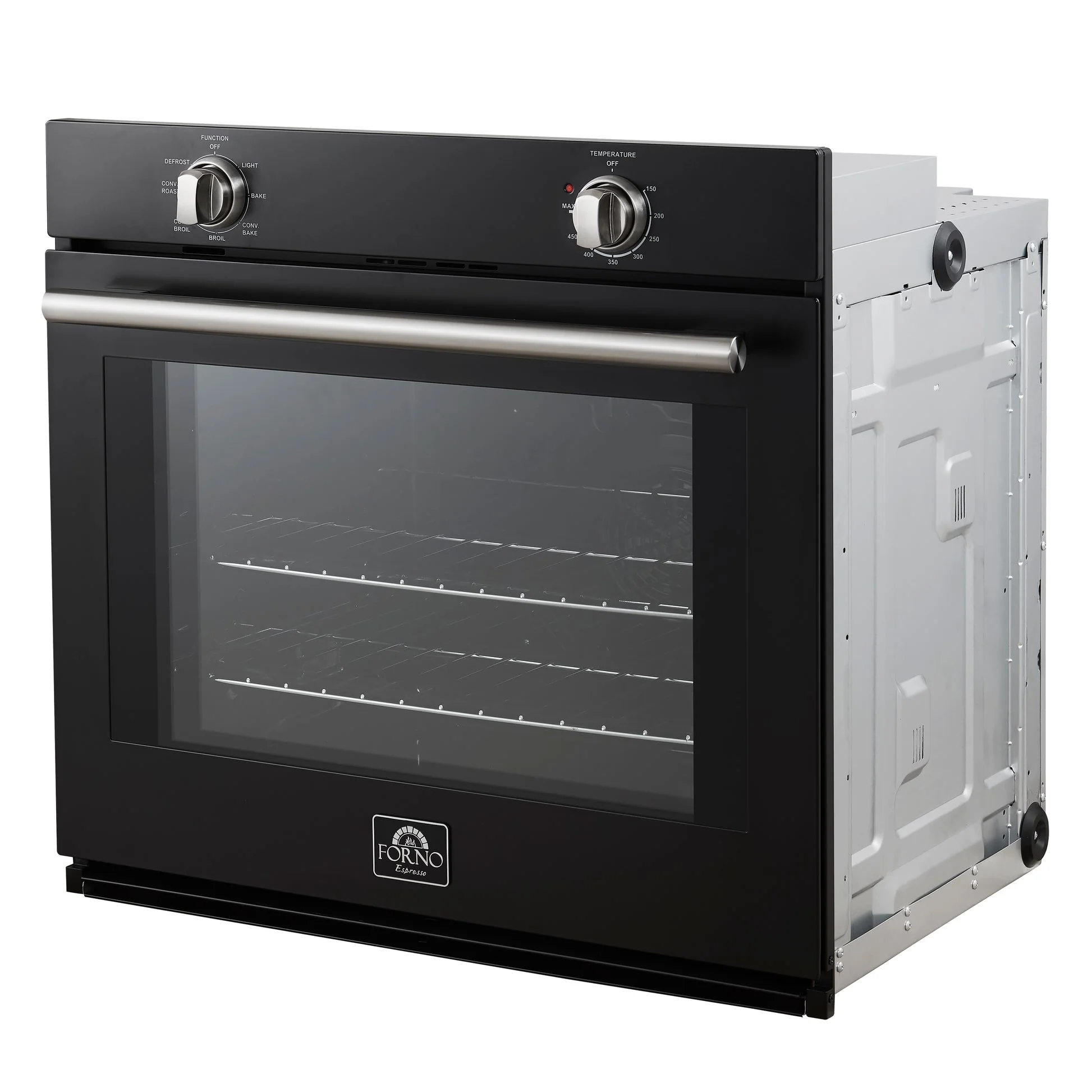 Forno Vomero 30" Wall Oven – 5 cu.ft, 3550W Convection, Mechanical Controls & Steam Clean - Image 25