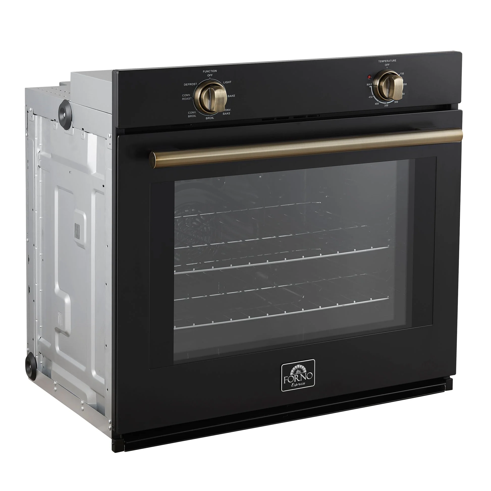 Forno Vomero 30" Wall Oven – 5 cu.ft, 3550W Convection, Mechanical Controls & Steam Clean - Image 26