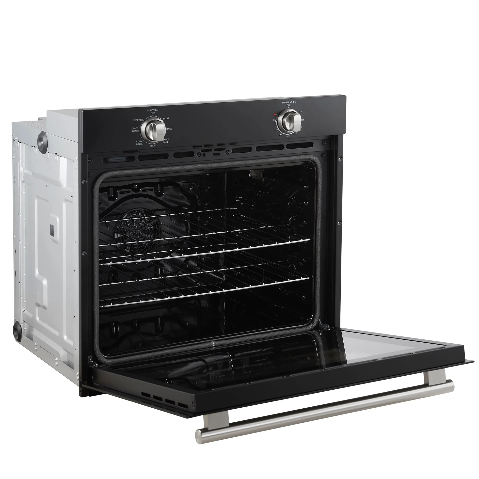 Forno Vomero 30" Wall Oven – 5 cu.ft, 3550W Convection, Mechanical Controls & Steam Clean - Image 27