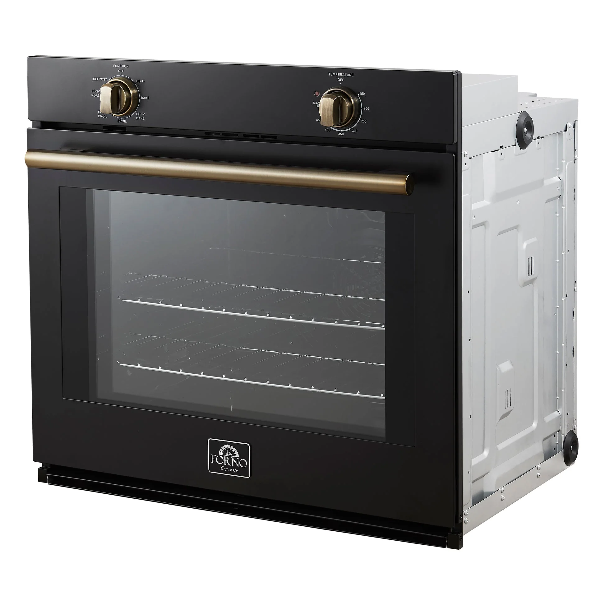 Forno Vomero 30" Wall Oven – 5 cu.ft, 3550W Convection, Mechanical Controls & Steam Clean - Image 28