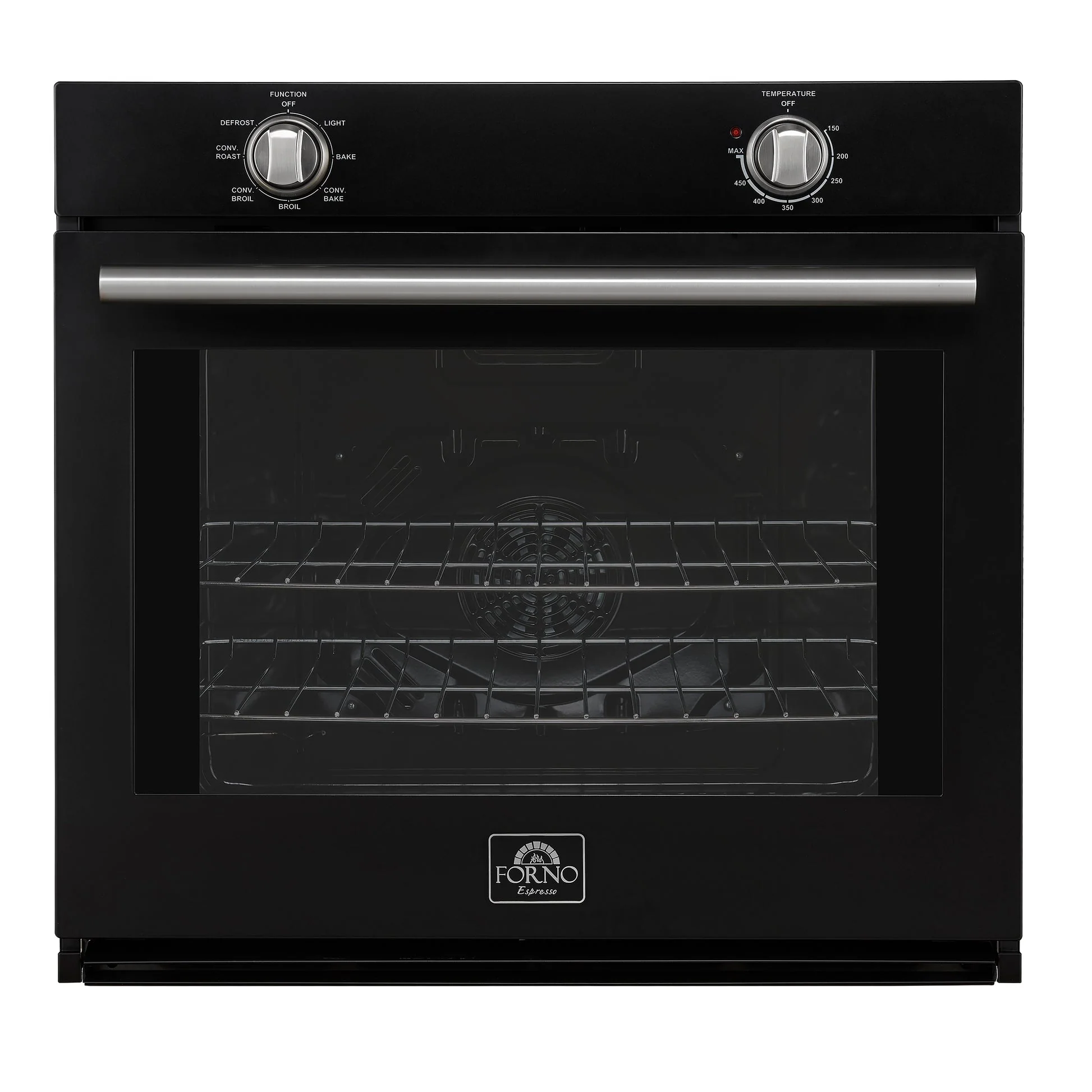 Forno Vomero 30" Wall Oven – 5 cu.ft, 3550W Convection, Mechanical Controls & Steam Clean - Image 31