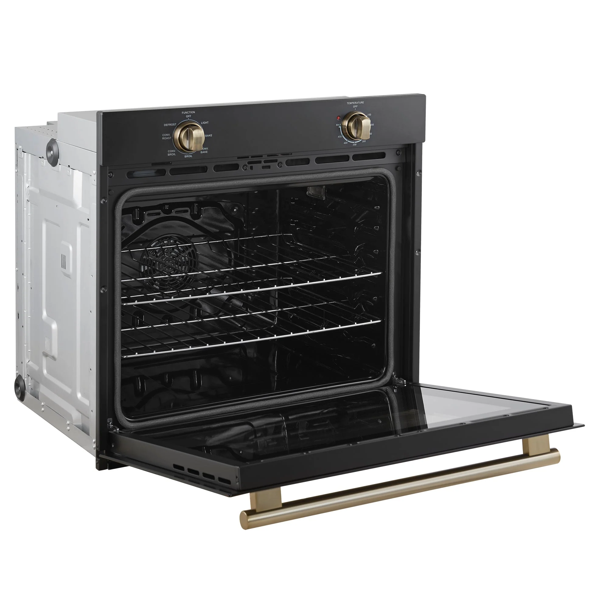 Forno Vomero 30" Wall Oven – 5 cu.ft, 3550W Convection, Mechanical Controls & Steam Clean - Image 32