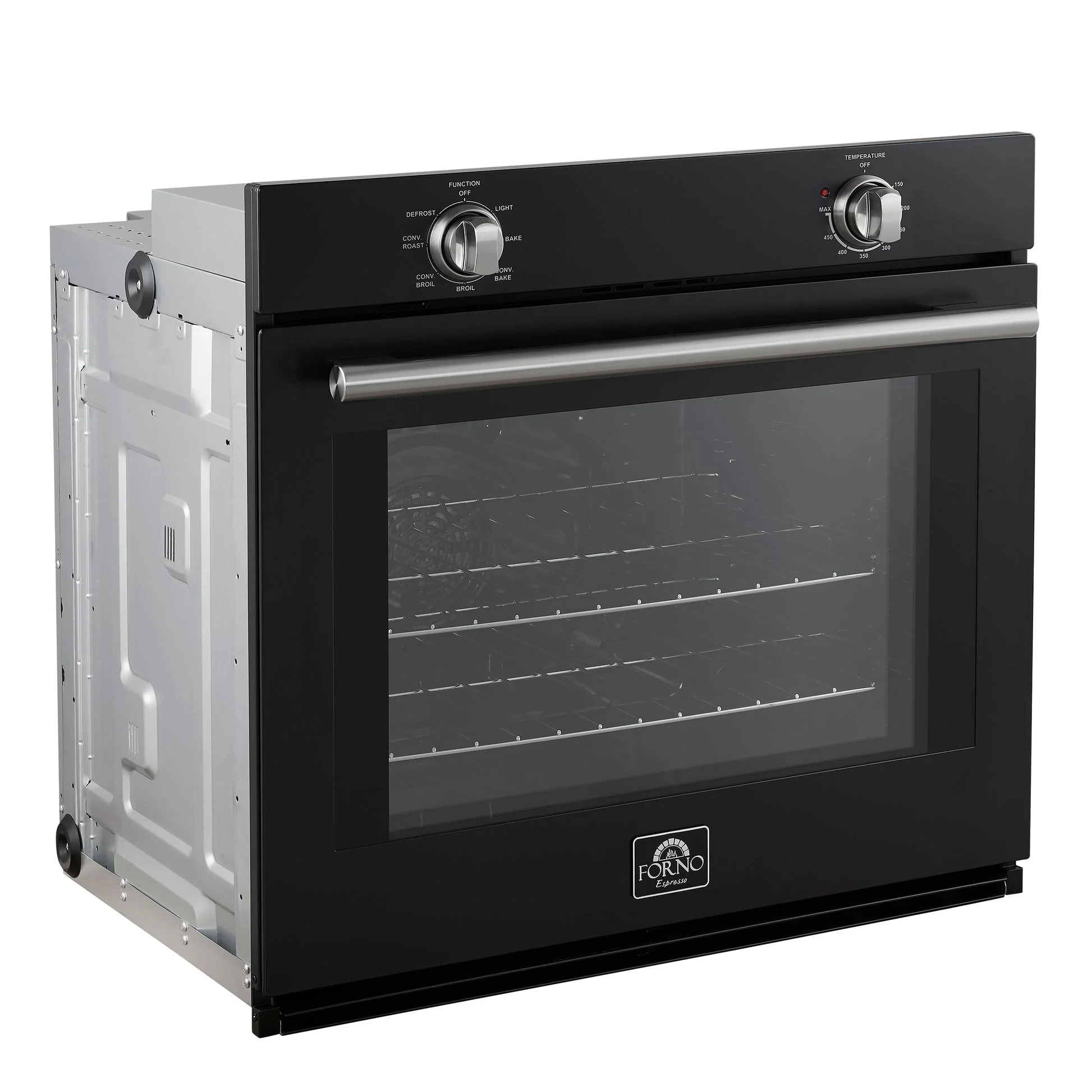 Forno Vomero 30" Wall Oven – 5 cu.ft, 3550W Convection, Mechanical Controls & Steam Clean - Image 33