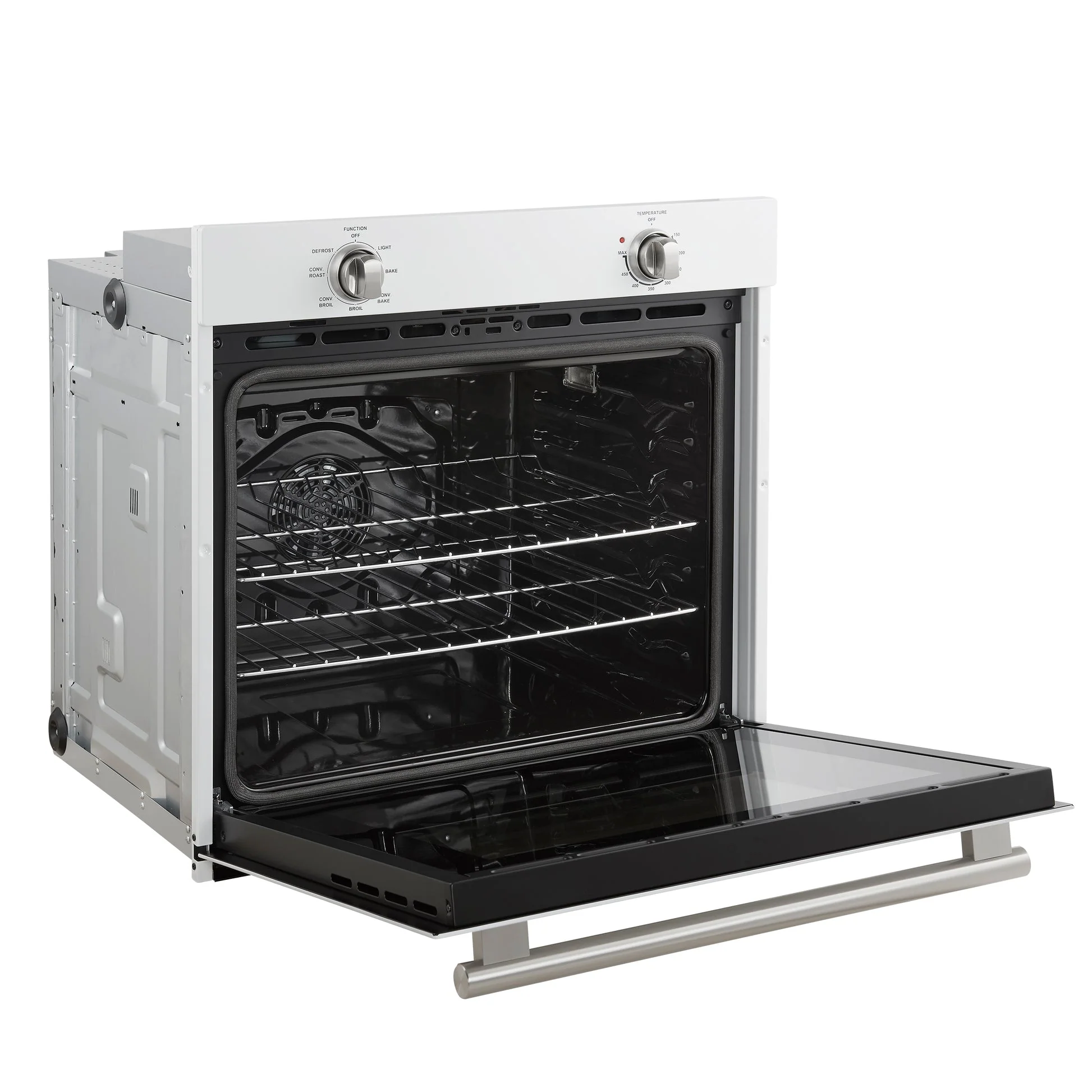 Forno Vomero 30" Wall Oven – 5 cu.ft, 3550W Convection, Mechanical Controls & Steam Clean - Image 8
