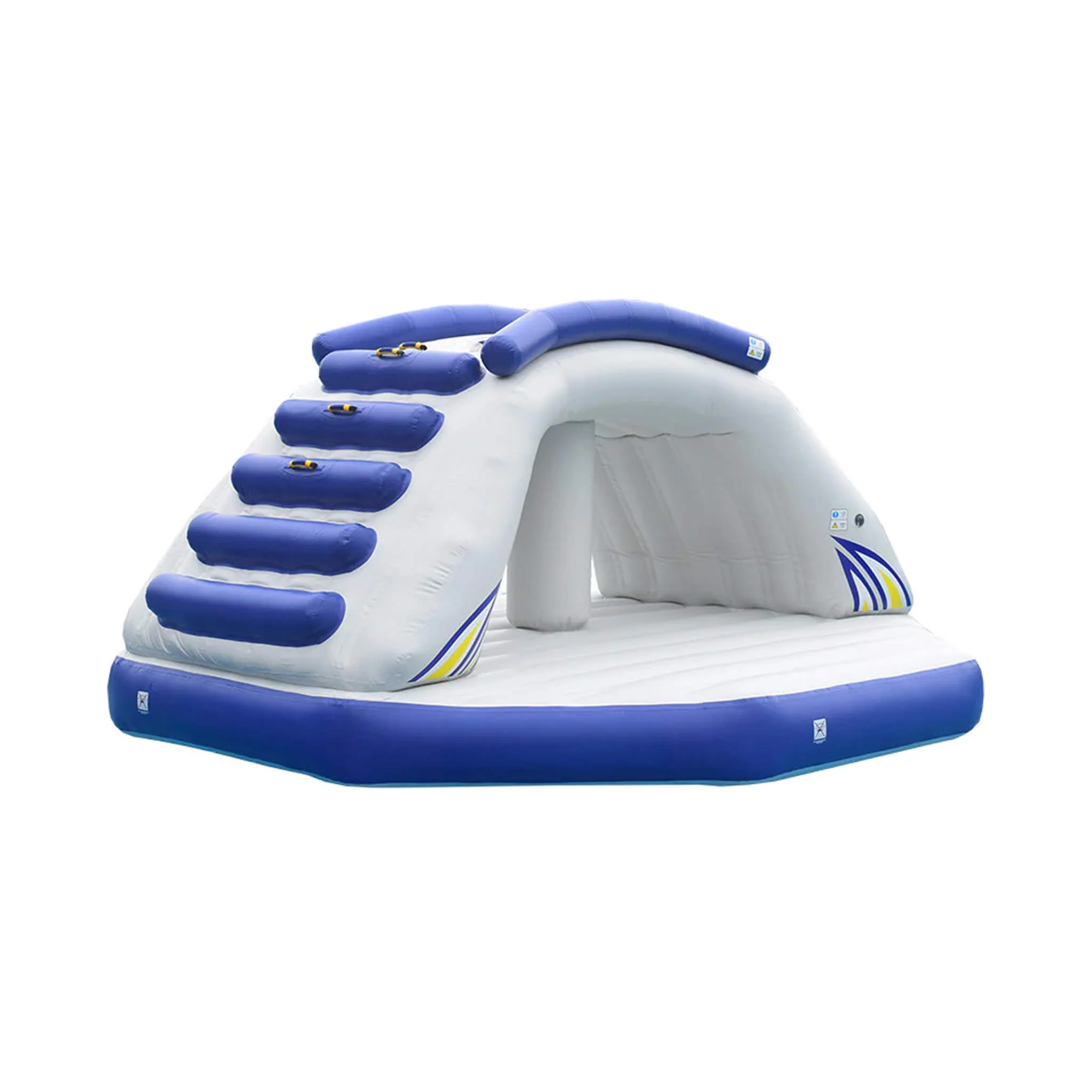 Giant Inflatable Water Climbing Obstacle Course With Air Pump (SAK87625) - Image 7
