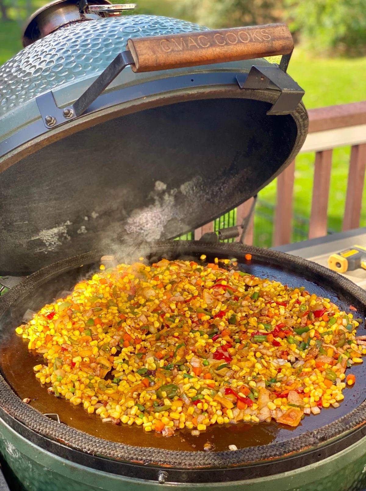 Green Egg Griddle: Elevate Your Outdoor Cooking with Perfect Sear and Versatility - Image 4