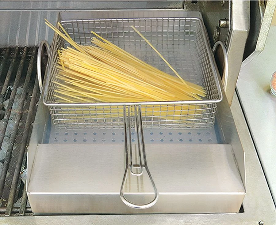 Alfresco Grill Mounted Steamer/Fryer - Image 2