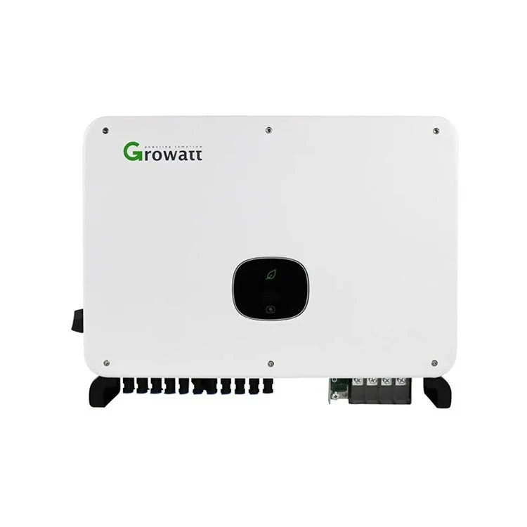 Growatt MAC 60KTL3-X: 60KW Three Phase - 7 Years Warranty