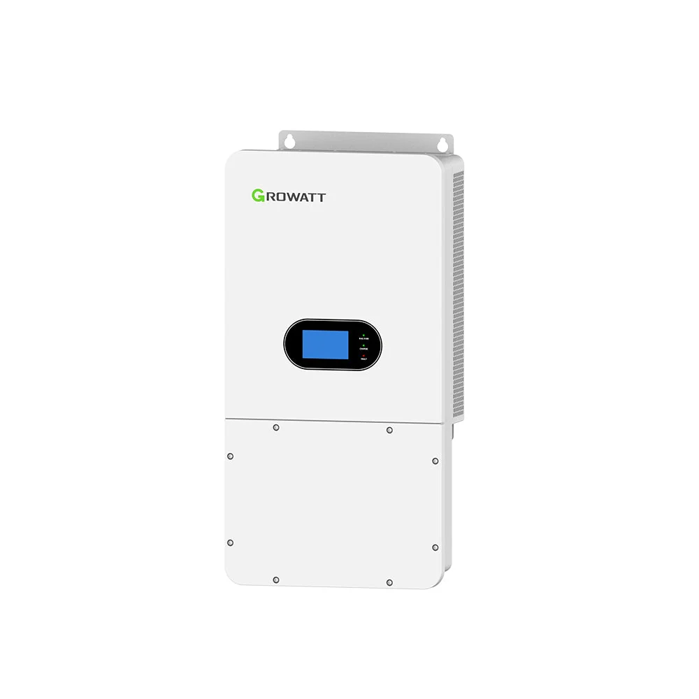 Growatt SPH 10.0kW 48V Hybrid Inverter | SPH 10000TL-HU-US ( B) | 15kW PV Input | 10kW Output | 120V/240V Split-Phase | Breaker Built-in | Compatible with Multi Batteries | 10-Year Warranty - Image 2