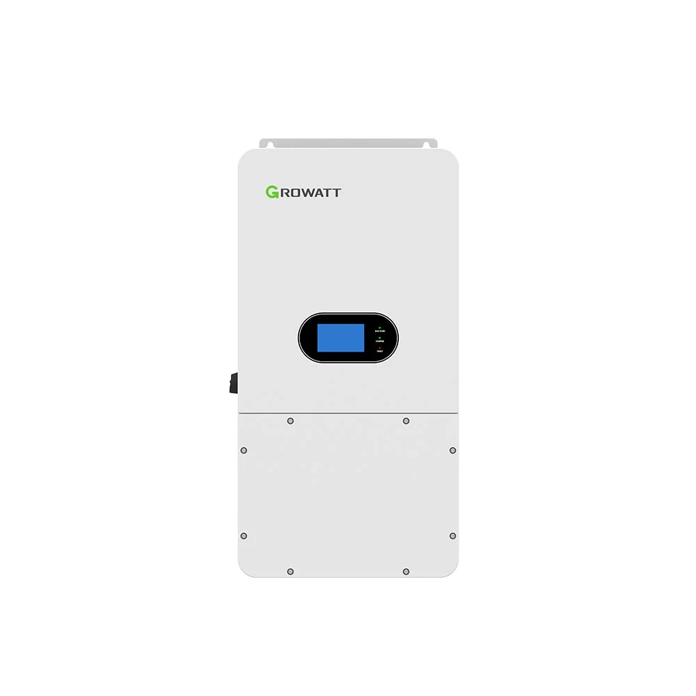 Growatt SPH 10.0kW 48V Hybrid Inverter | SPH 10000TL-HU-US ( B) | 15kW PV Input | 10kW Output | 120V/240V Split-Phase | Breaker Built-in | Compatible with Multi Batteries | 10-Year Warranty - Image 3
