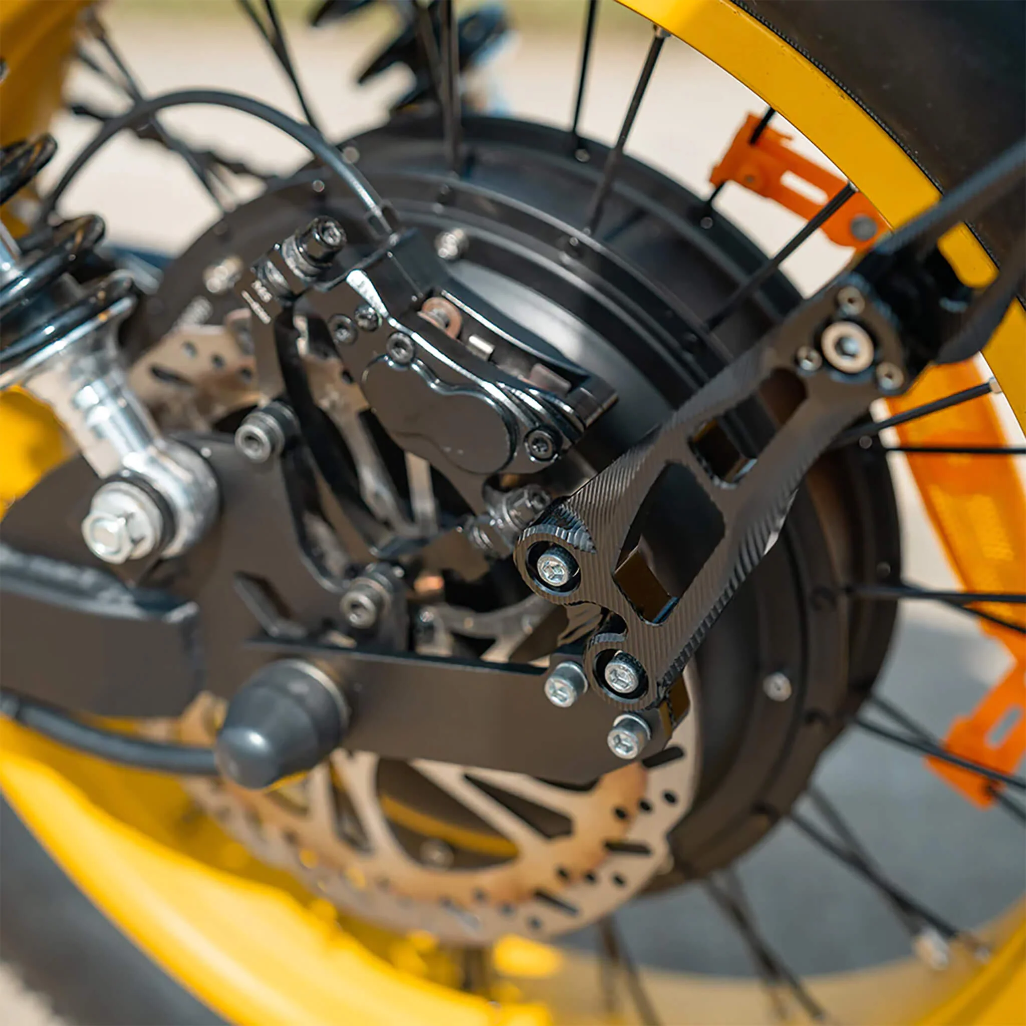 HappyRun G100 (G100 Pro) Long Distance Electric Fat Tire Bike Motorcycle (SAK95715) - Image 18