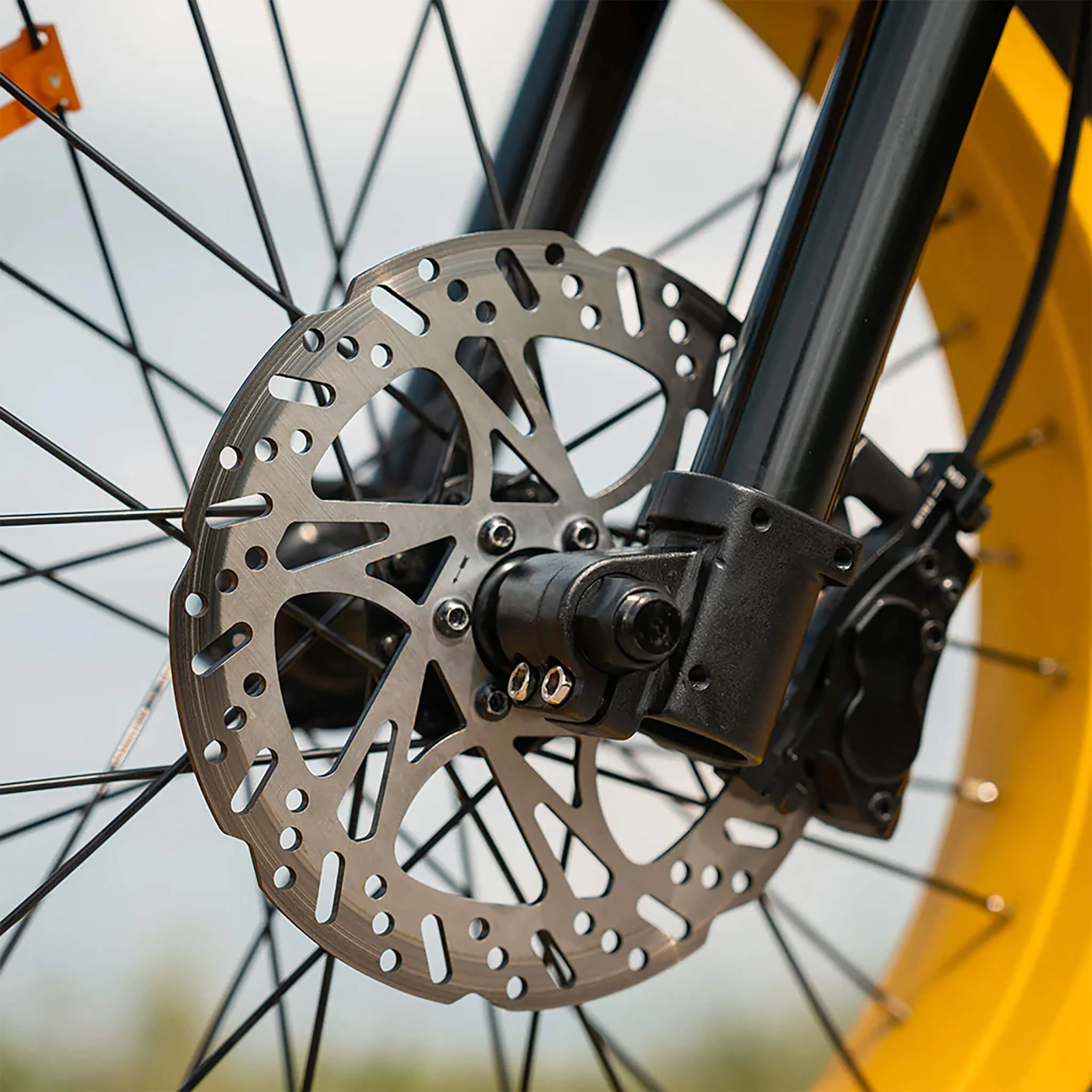 HappyRun G100 (G100 Pro) Long Distance Electric Fat Tire Bike Motorcycle (SAK95715) - Image 20