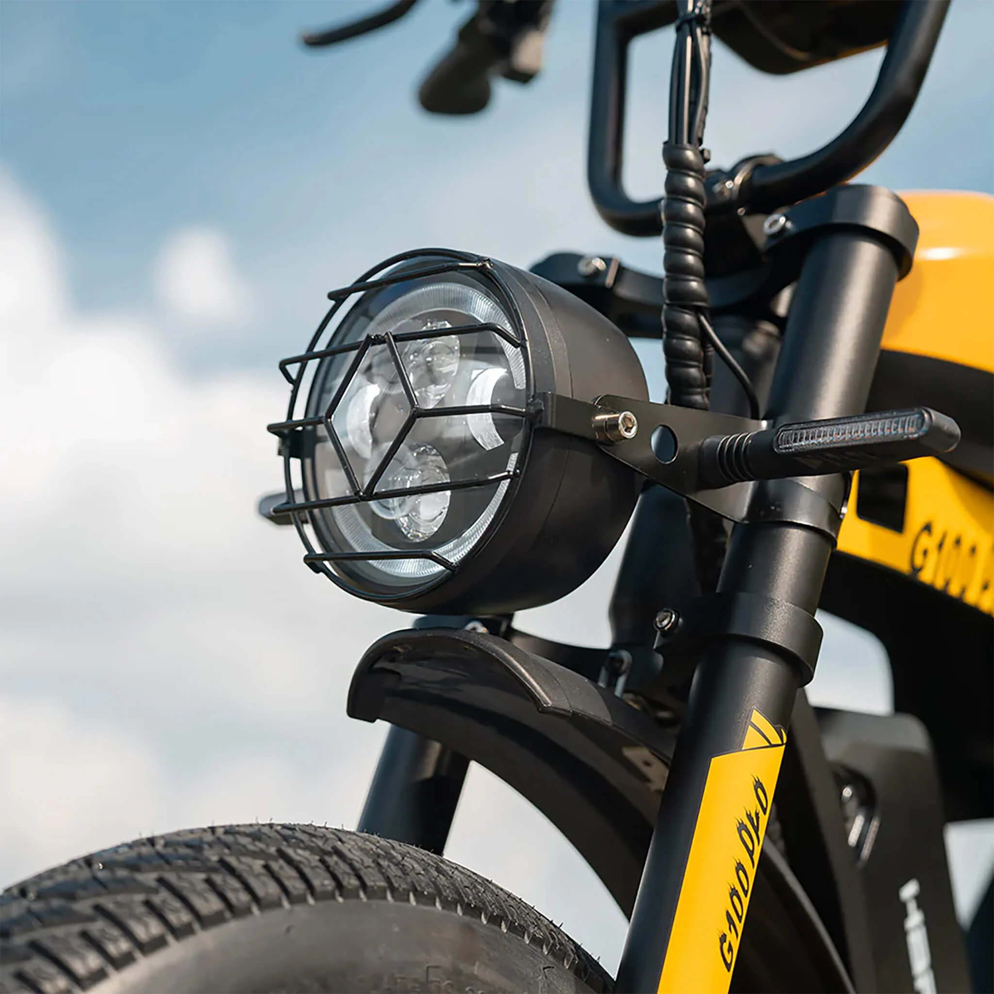 HappyRun G100 (G100 Pro) Long Distance Electric Fat Tire Bike Motorcycle (SAK95715) - Image 24