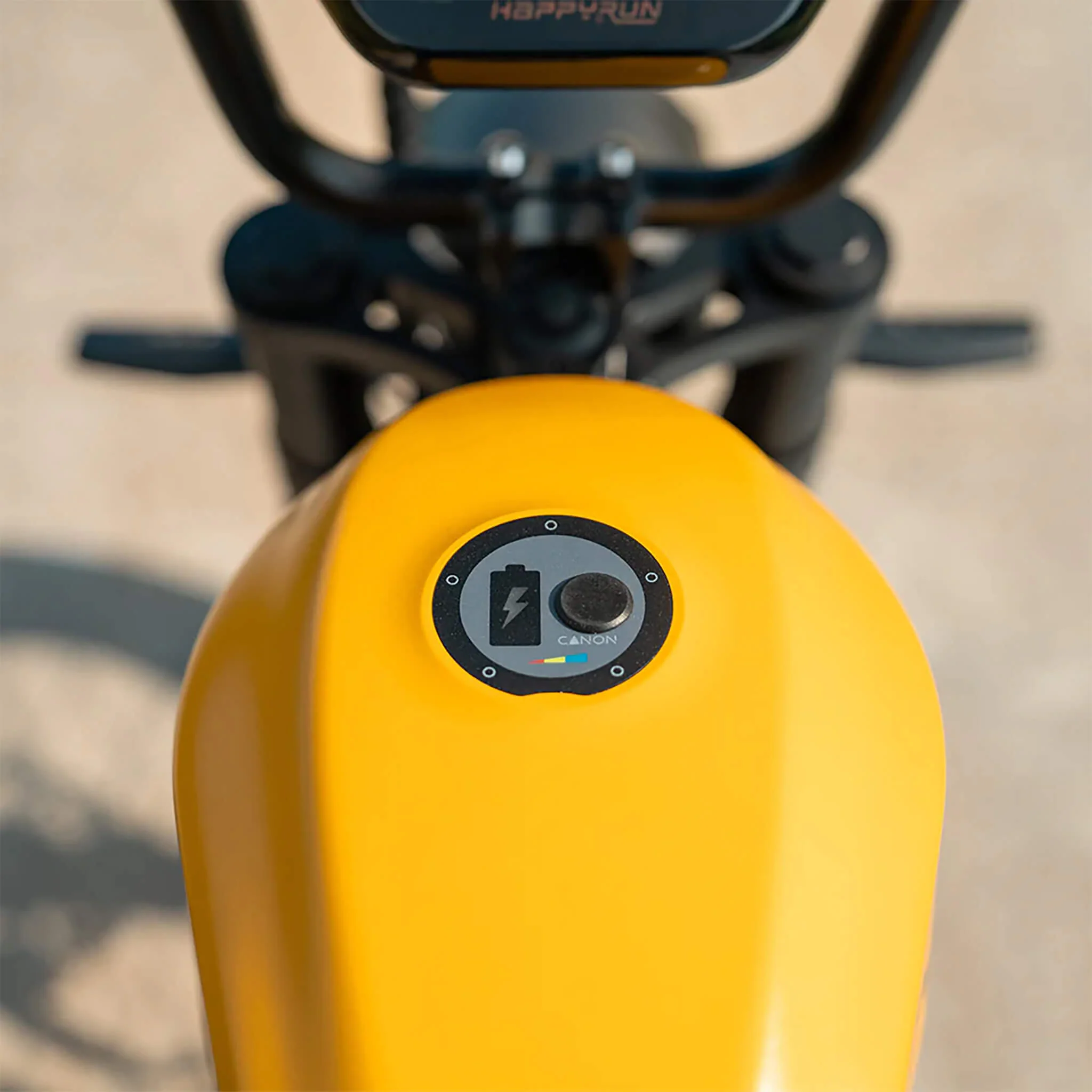 HappyRun G100 (G100 Pro) Long Distance Electric Fat Tire Bike Motorcycle (SAK95715) - Image 7