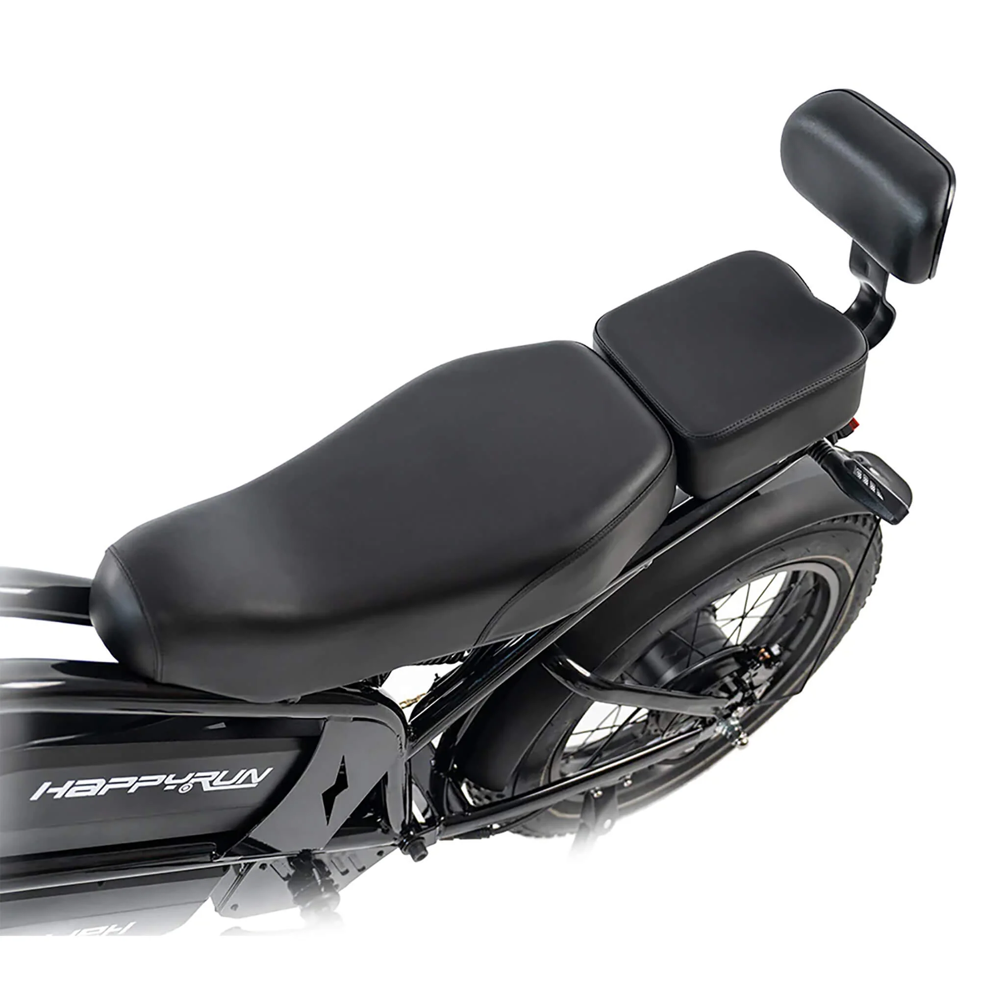 HappyRun G70 Long Distance Dual Battery Electric Fat Tire Cargo Bike, 1000W (SAK81369) - Image 5