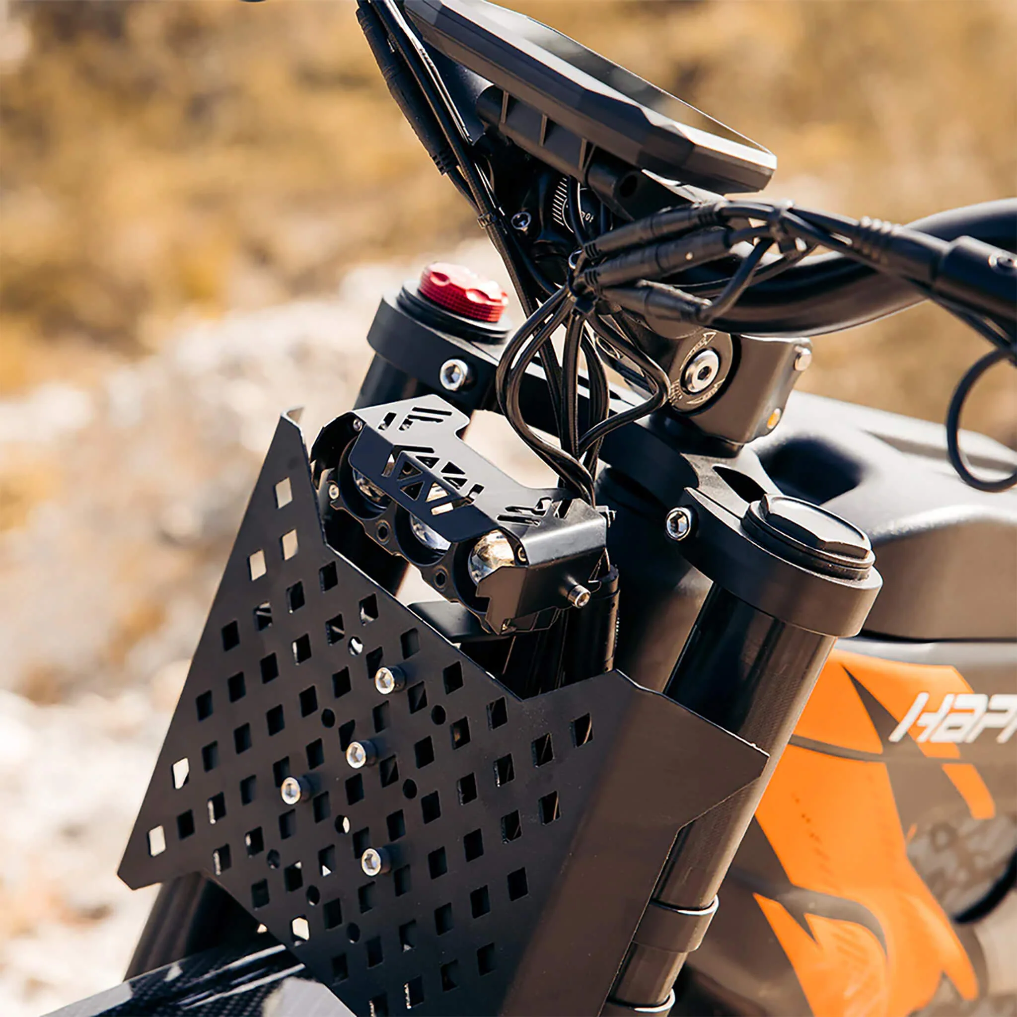 HappyRun Tank G300 Pro Electric Off-Road Dirt Bike (SAK27360) - Image 11