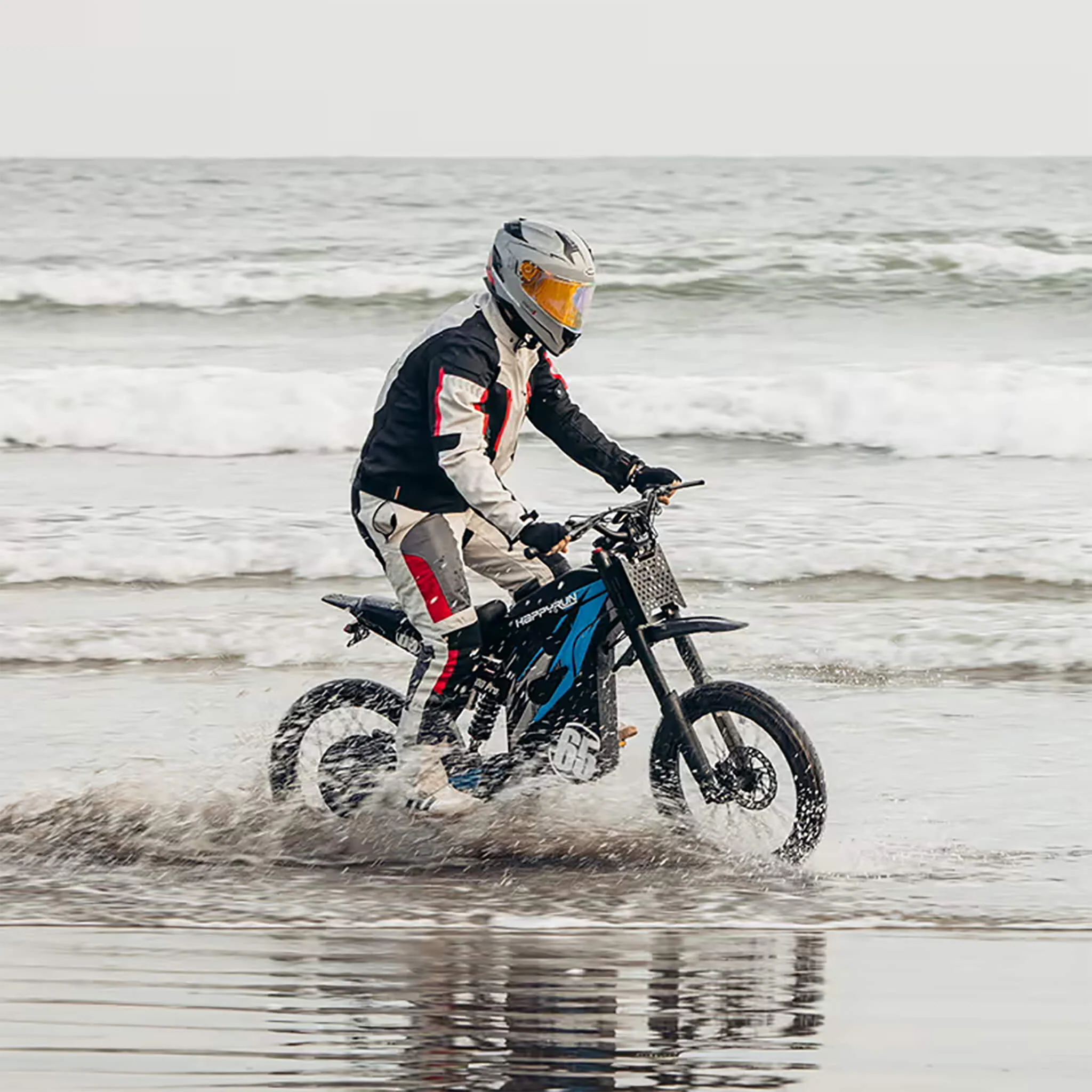 HappyRun Tank G300 Pro Electric Off-Road Dirt Bike (SAK27360) - Image 12