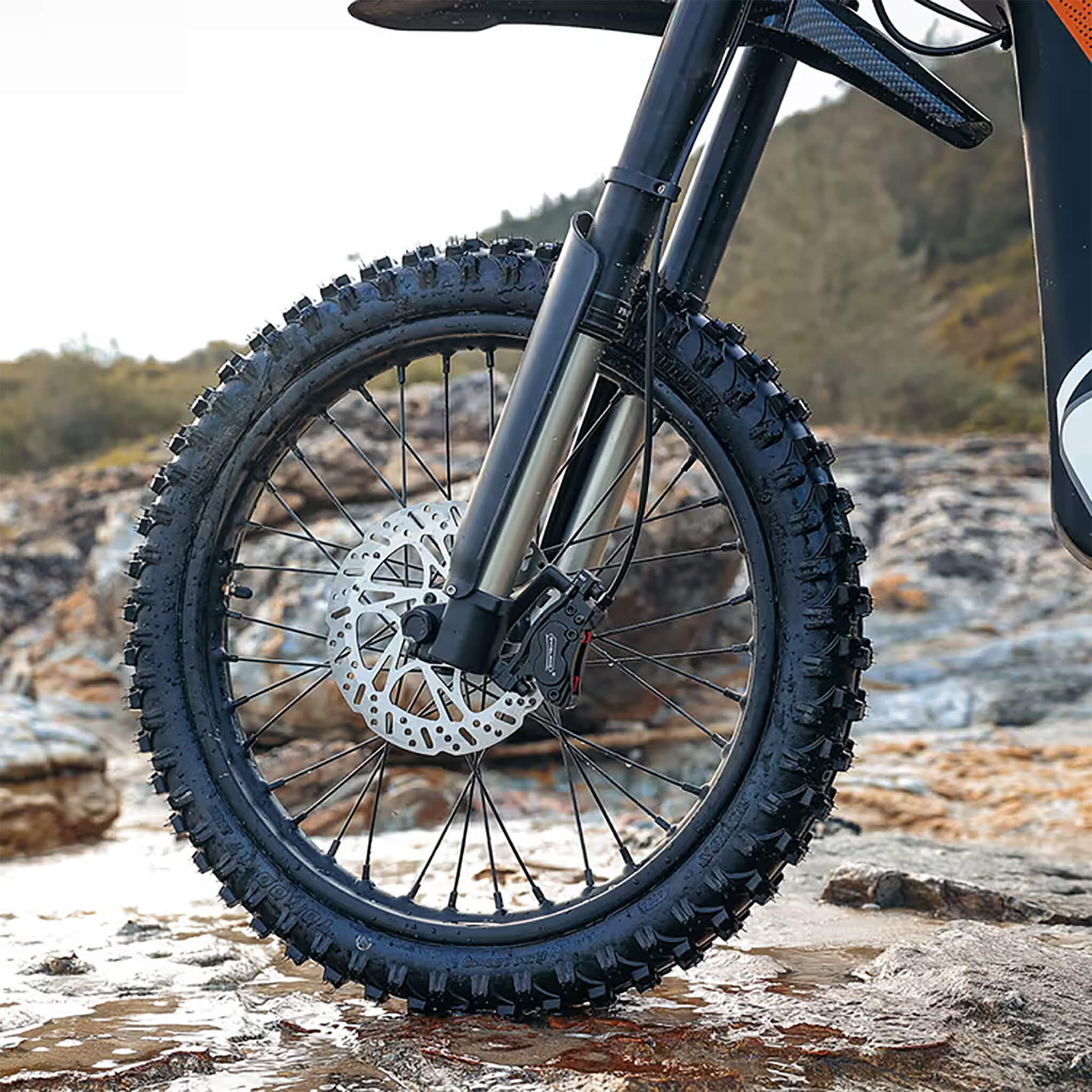 HappyRun Tank G300 Pro Electric Off-Road Dirt Bike (SAK27360) - Image 13