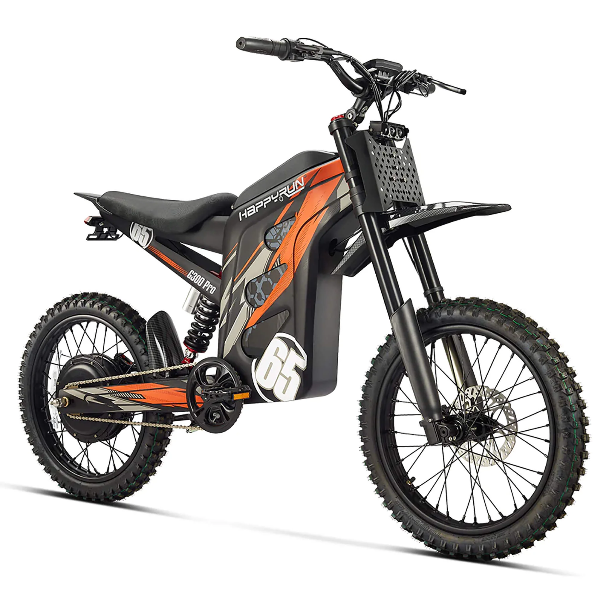 HappyRun Tank G300 Pro Electric Off-Road Dirt Bike (SAK27360) - Image 14