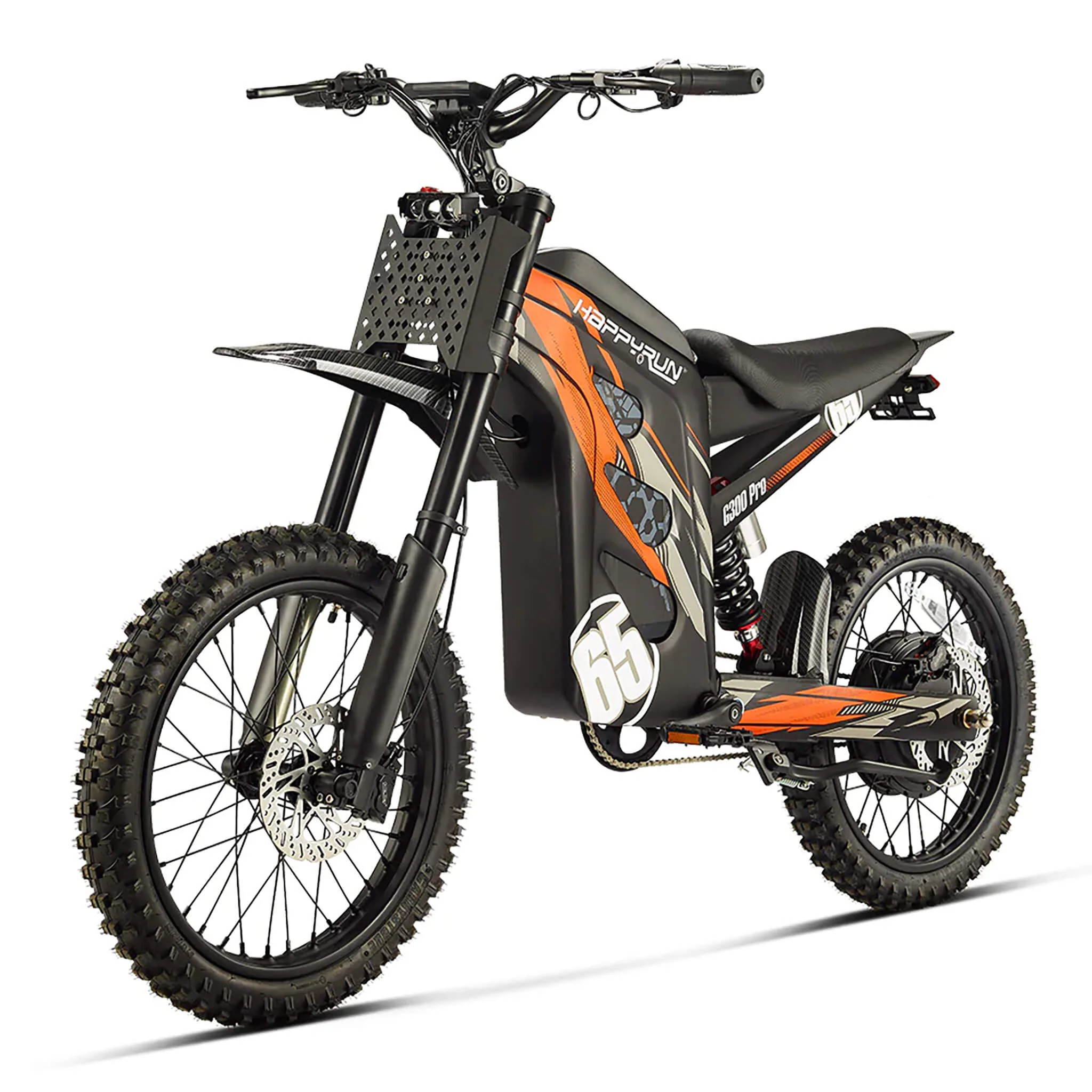 HappyRun Tank G300 Pro Electric Off-Road Dirt Bike (SAK27360) - Image 16