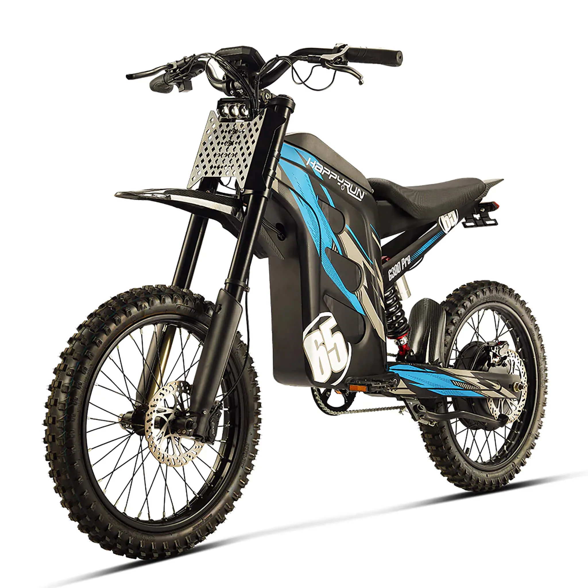 HappyRun Tank G300 Pro Electric Off-Road Dirt Bike (SAK27360) - Image 17