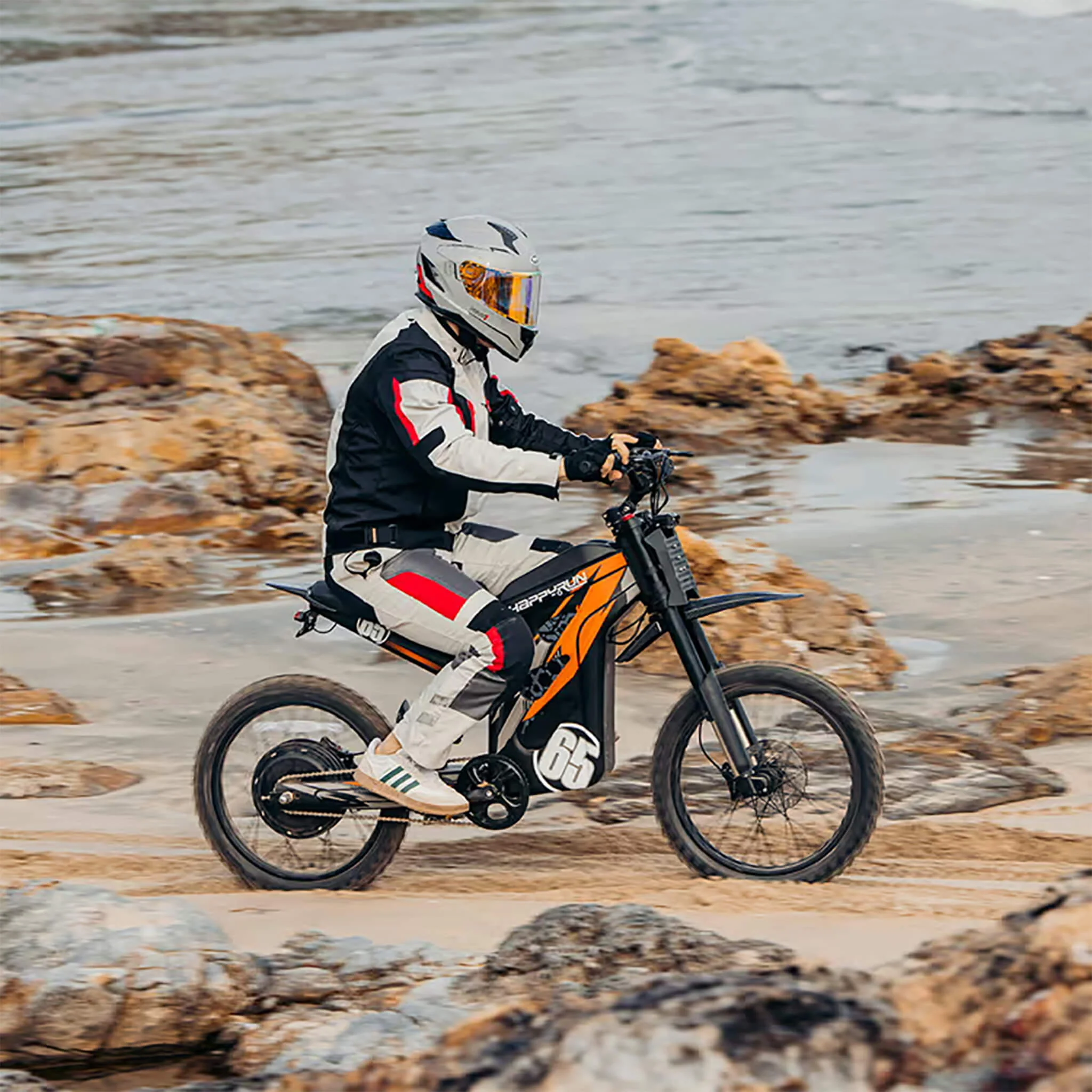 HappyRun Tank G300 Pro Electric Off-Road Dirt Bike (SAK27360) - Image 8
