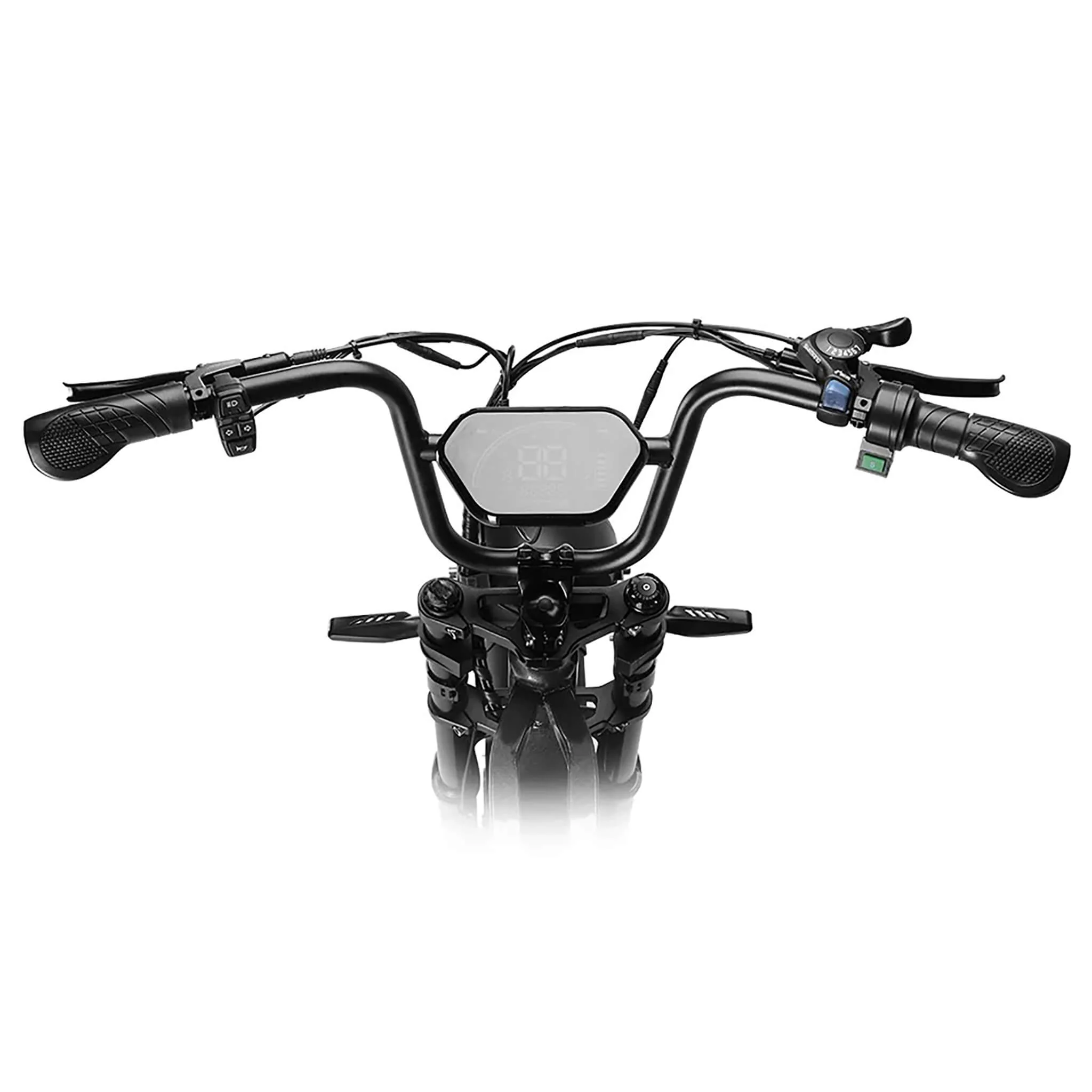 HappyRun Tank G60 Electric Off-Road Fat Tire Moped Bike (SAK48732) - Image 16