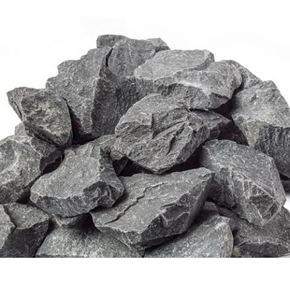 Harvia 50 Black Floor Mount Wood-Burning Sauna Stove With Sauna Stones, 40KW [WK500] (SAK73164) - Image 4