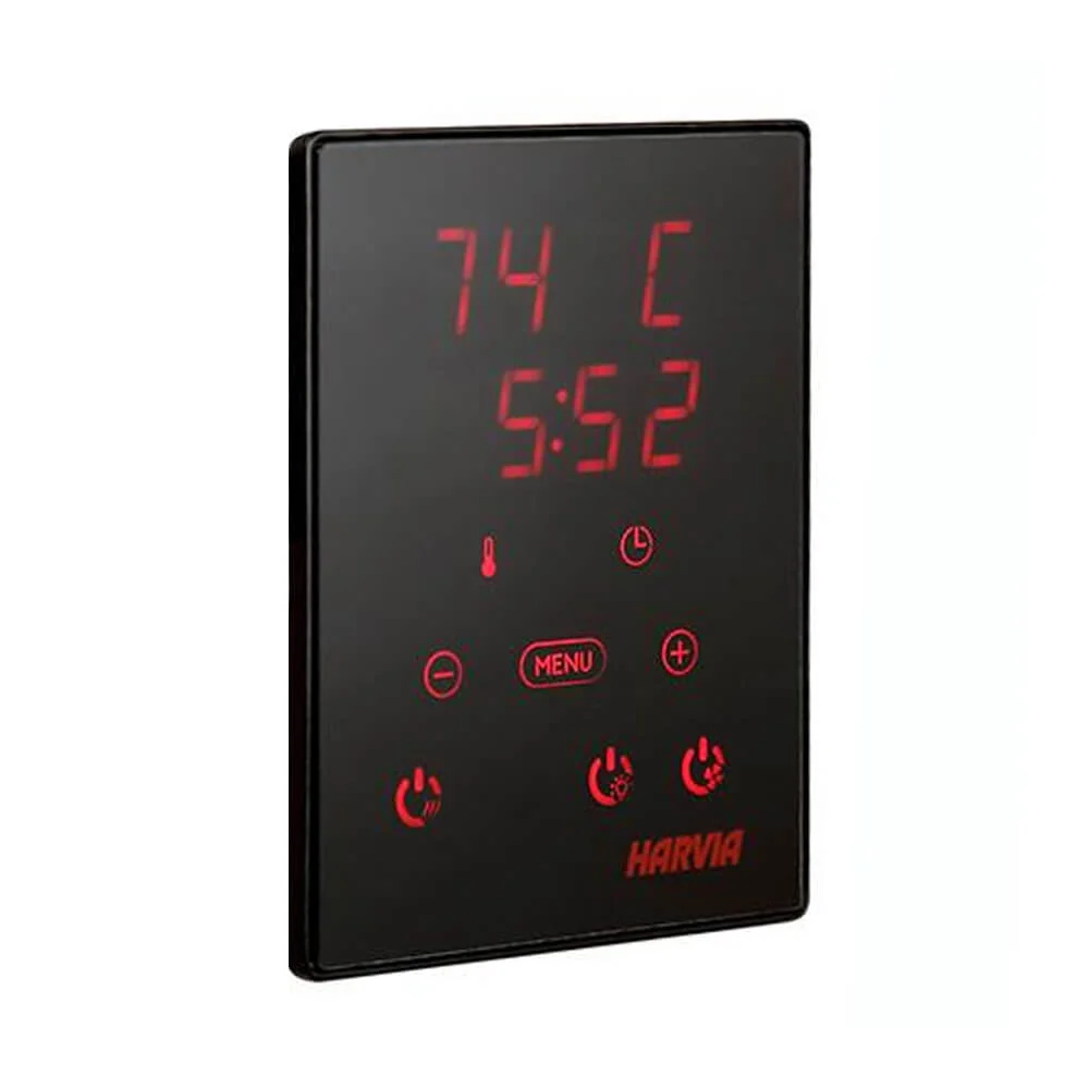 Harvia Cilindro UL Certified Electric Sauna Heater With Xenio CX45 Digital Control Panel & Sauna Stones [PC60/80/90/110E] (SAK86571) - Image 8