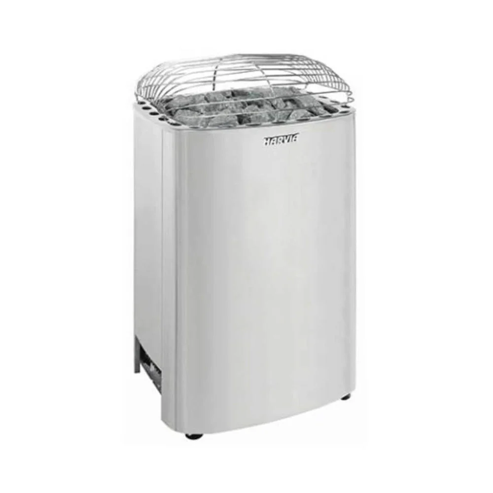 Harvia Club Deluxe Stainless Steel Electric Sauna Heater With Digital Control & Sauna Stones [HRKGU] (SAK27619) - Image 3