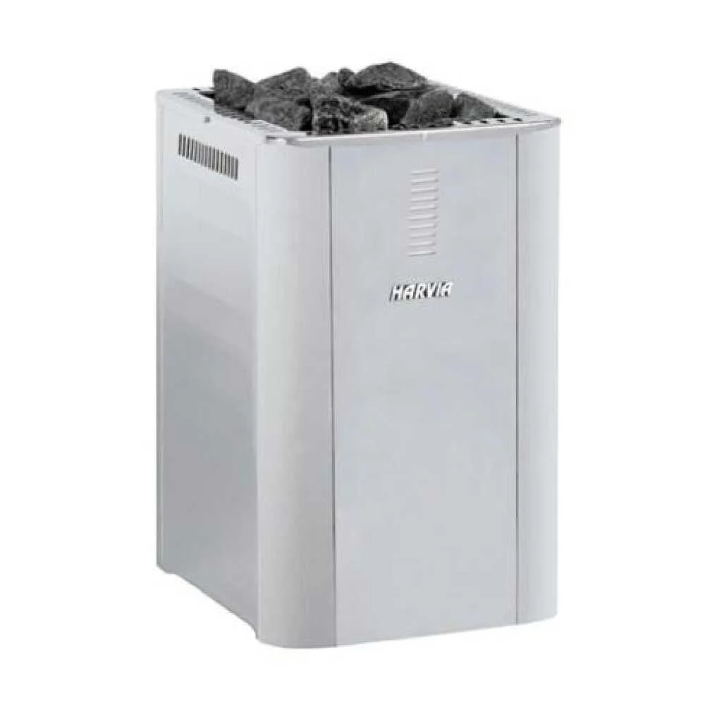Harvia Duo Series Stainless Steel Wood Sauna Stove With Sauna Stoves [WK200SLUX/WK360SLUX] (SAK68420) - Image 10
