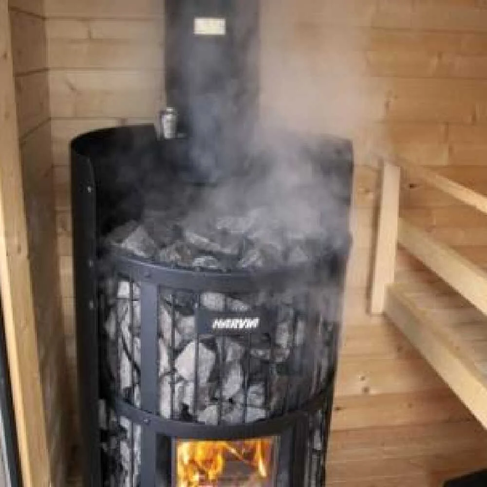 Harvia Greenflame Legend 240 Wood Sauna Stove With Sauna Stones, 15.9KW [WK200LD] (SAK84935) - Image 12