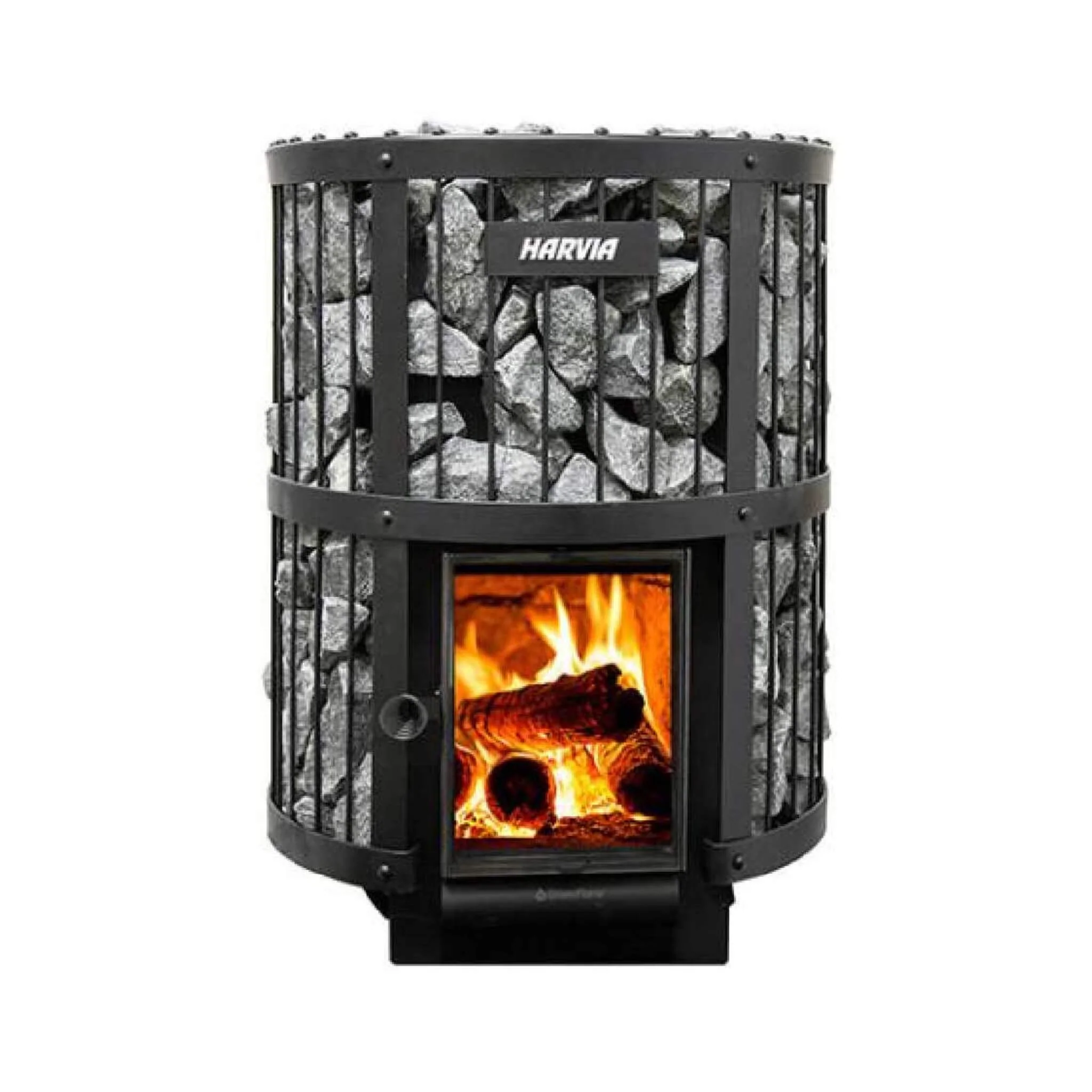 Harvia Greenflame Legend 240 Wood Sauna Stove With Sauna Stones, 15.9KW [WK200LD] (SAK84935) - Image 3