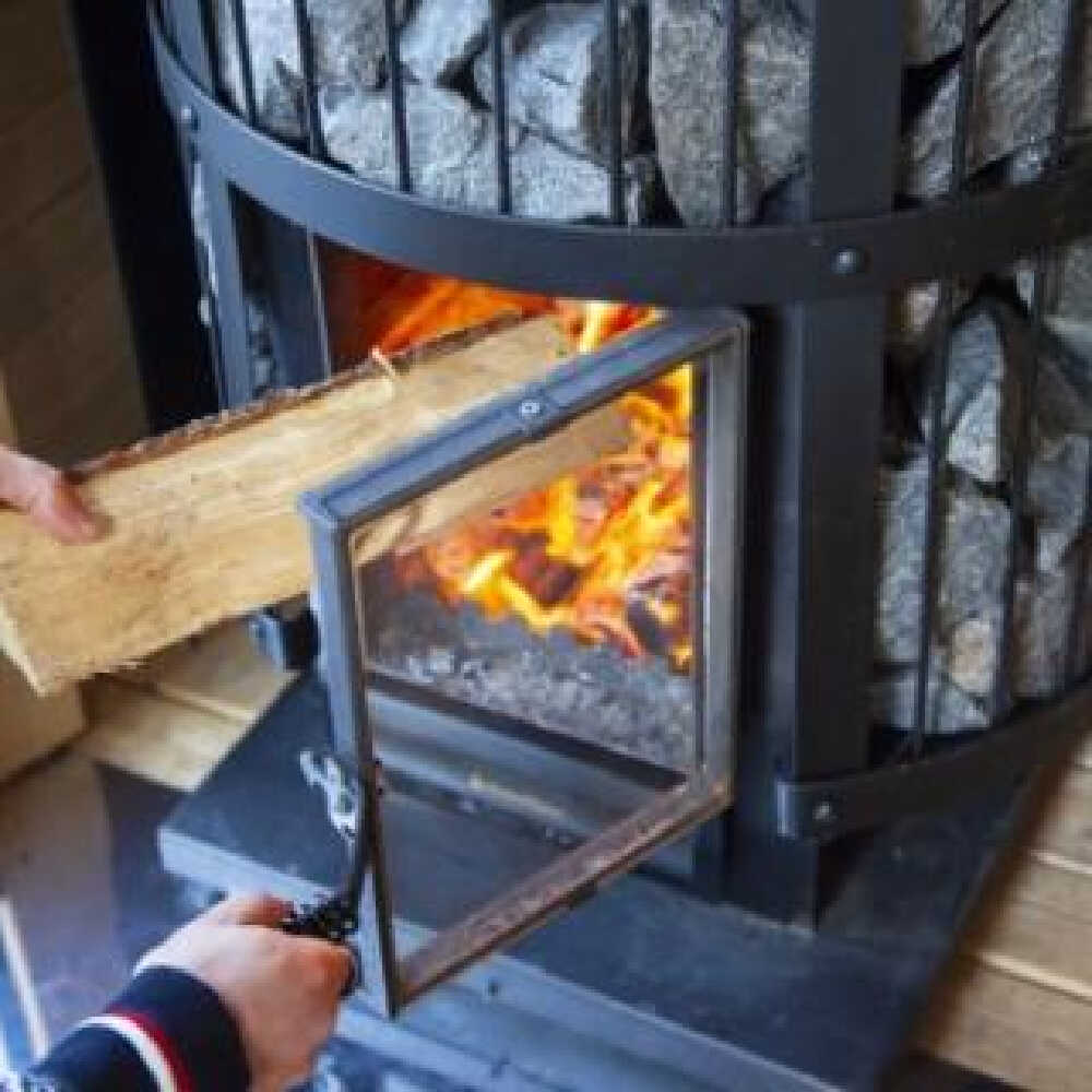 Harvia Greenflame Legend 240 Wood Sauna Stove With Sauna Stones, 15.9KW [WK200LD] (SAK84935) - Image 8