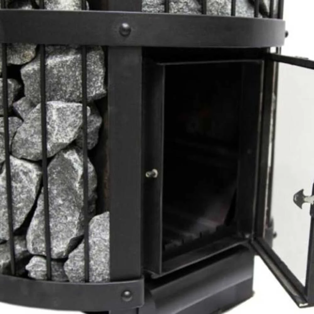 Harvia Greenflame Legend 240 Wood Sauna Stove With Sauna Stones, 15.9KW [WK200LD] (SAK84935) - Image 9