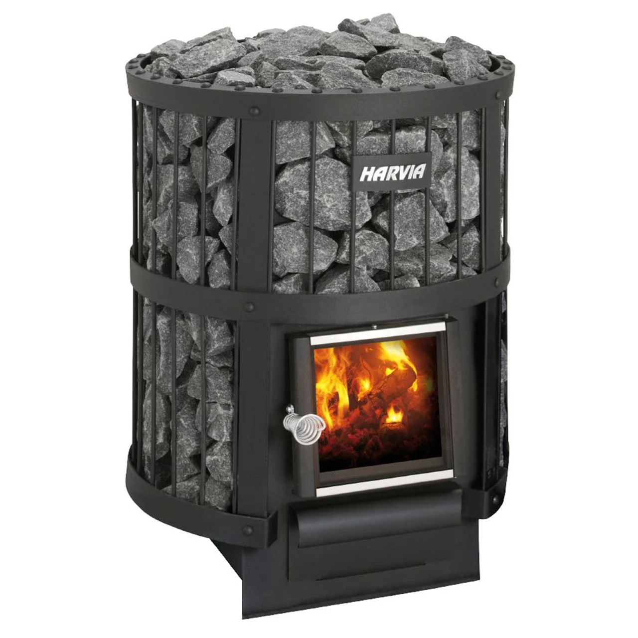 Harvia Legend 150 Wood Burning Sauna Heater And Chimney Kit (SAK23094) - Image 4