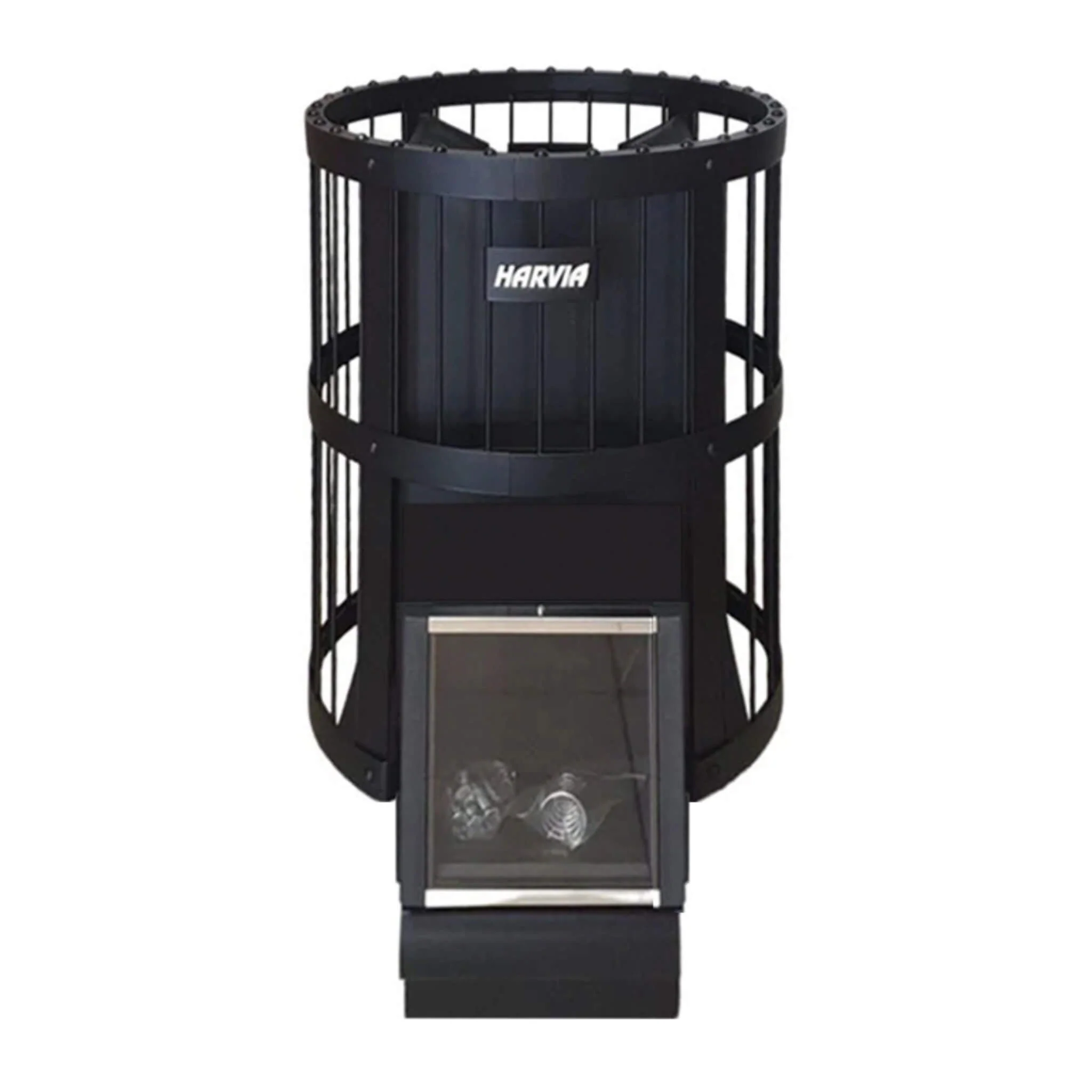 Harvia Legend SL Wood Burning Sauna Stove With Adjustable Feet & Sauna Stones (SAK21430) - Image 3